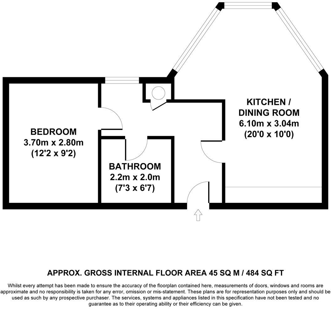 Roberts Wharf, Neptune Street, Leeds, LS9 floorplan