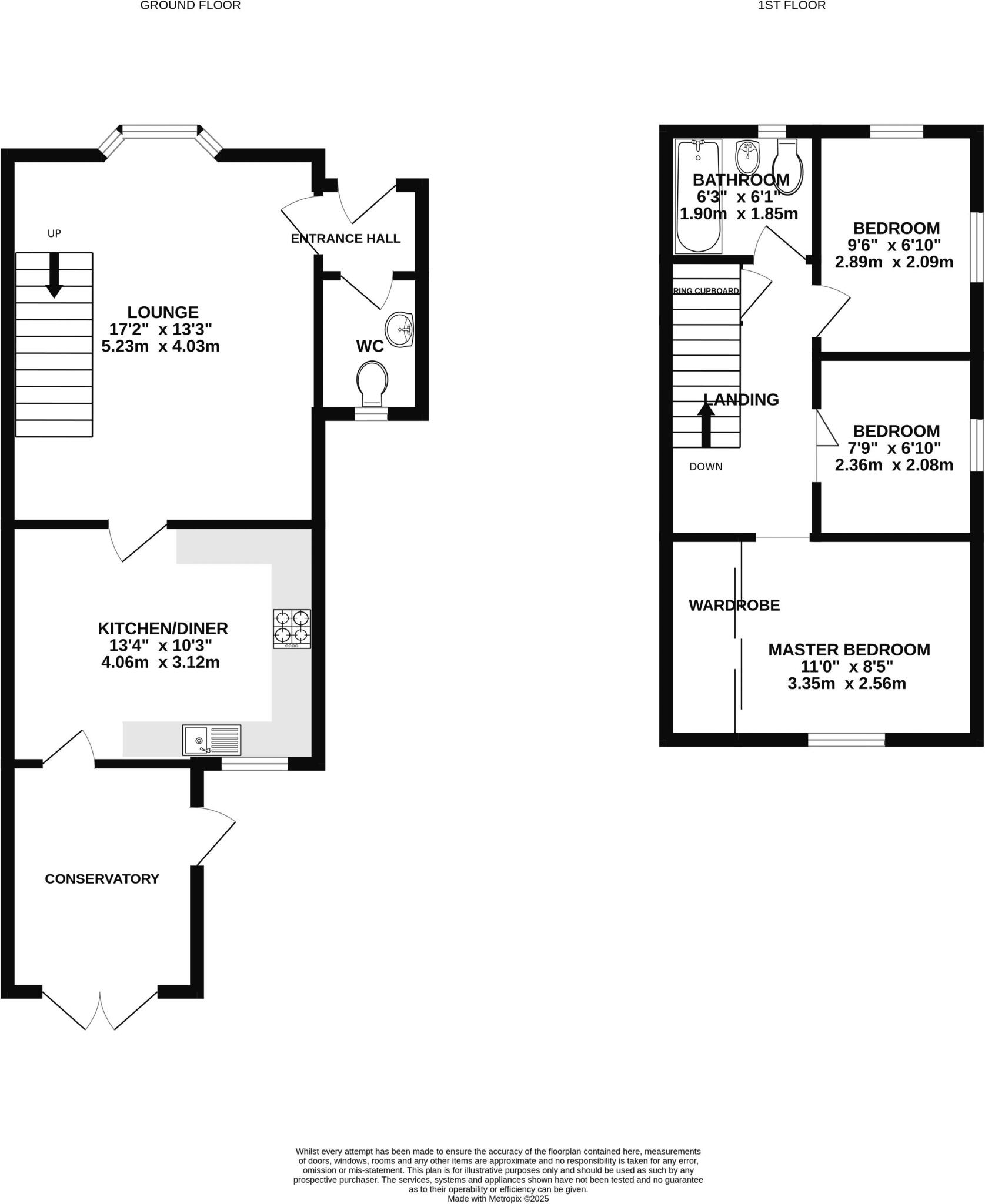 The Drove, Taverham, Norwich floorplan