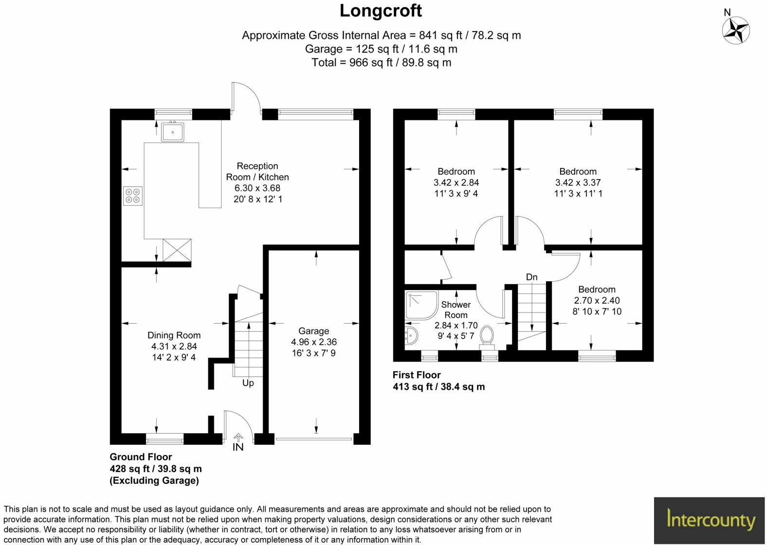 36, Long Croft floorplan