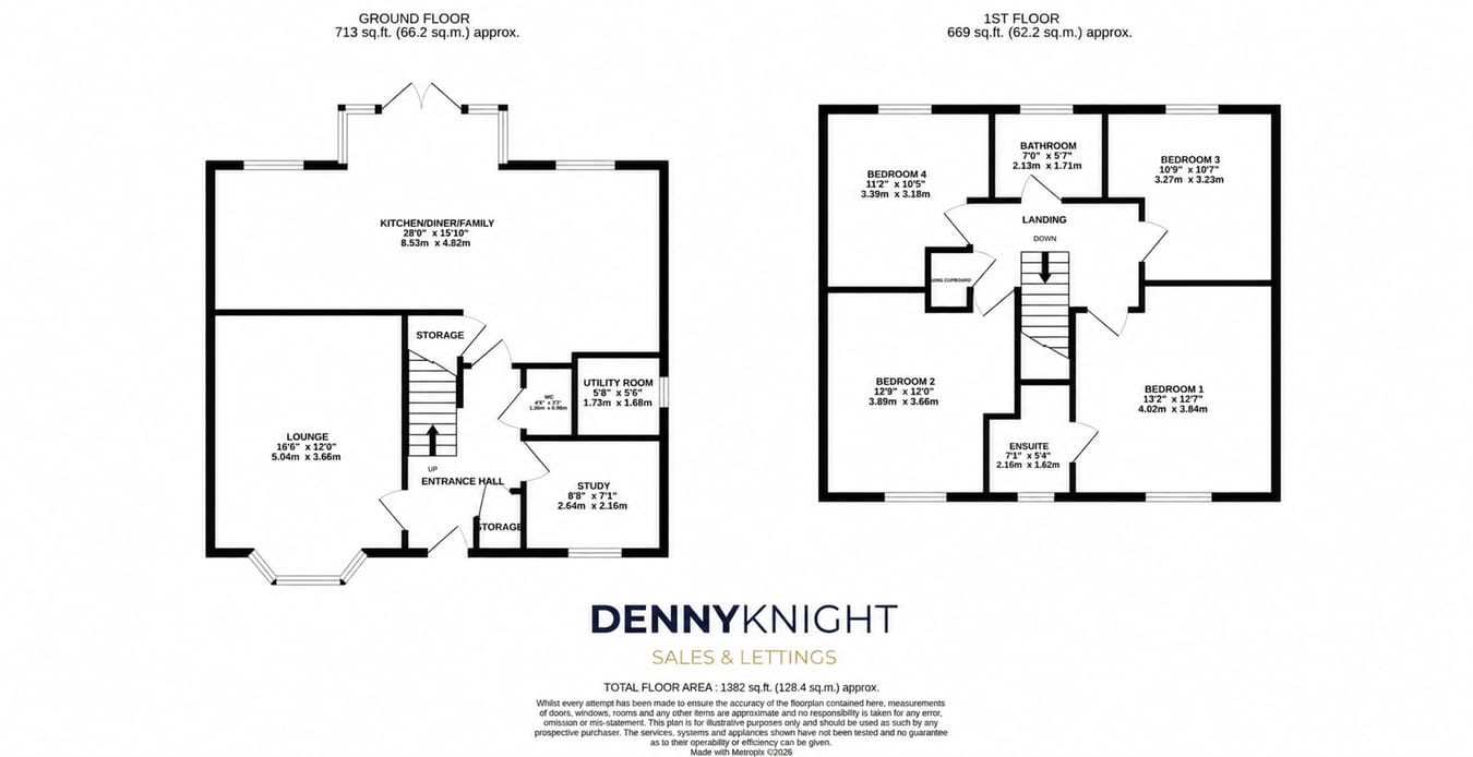Mackintosh Drive, Earls Barton, Earls Barton, NN6 floorplan