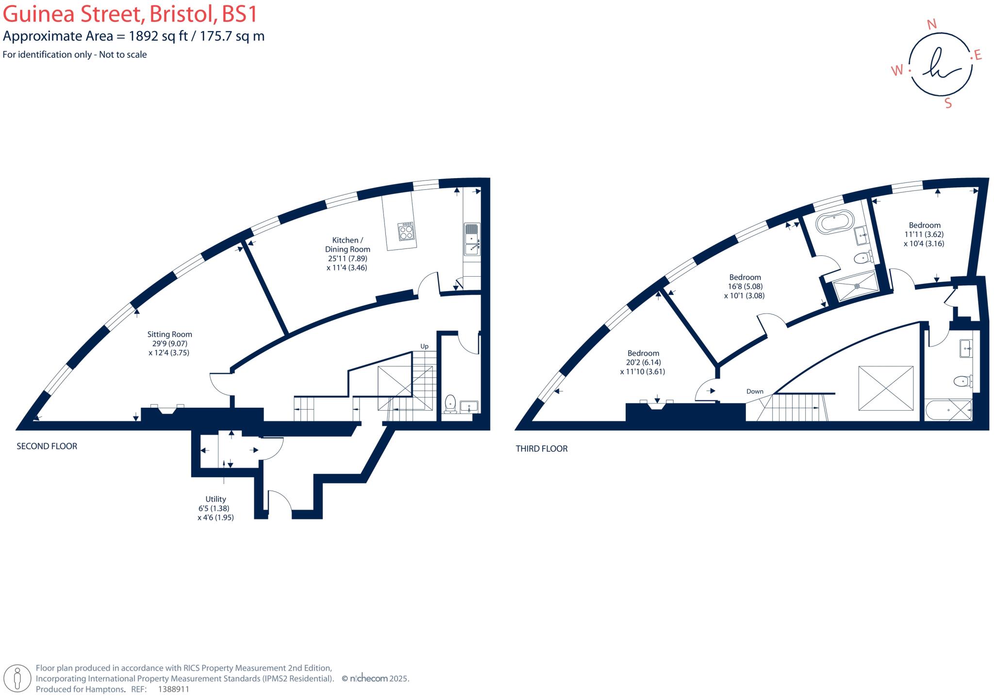 Guinea Street Bristol BS1 floorplan