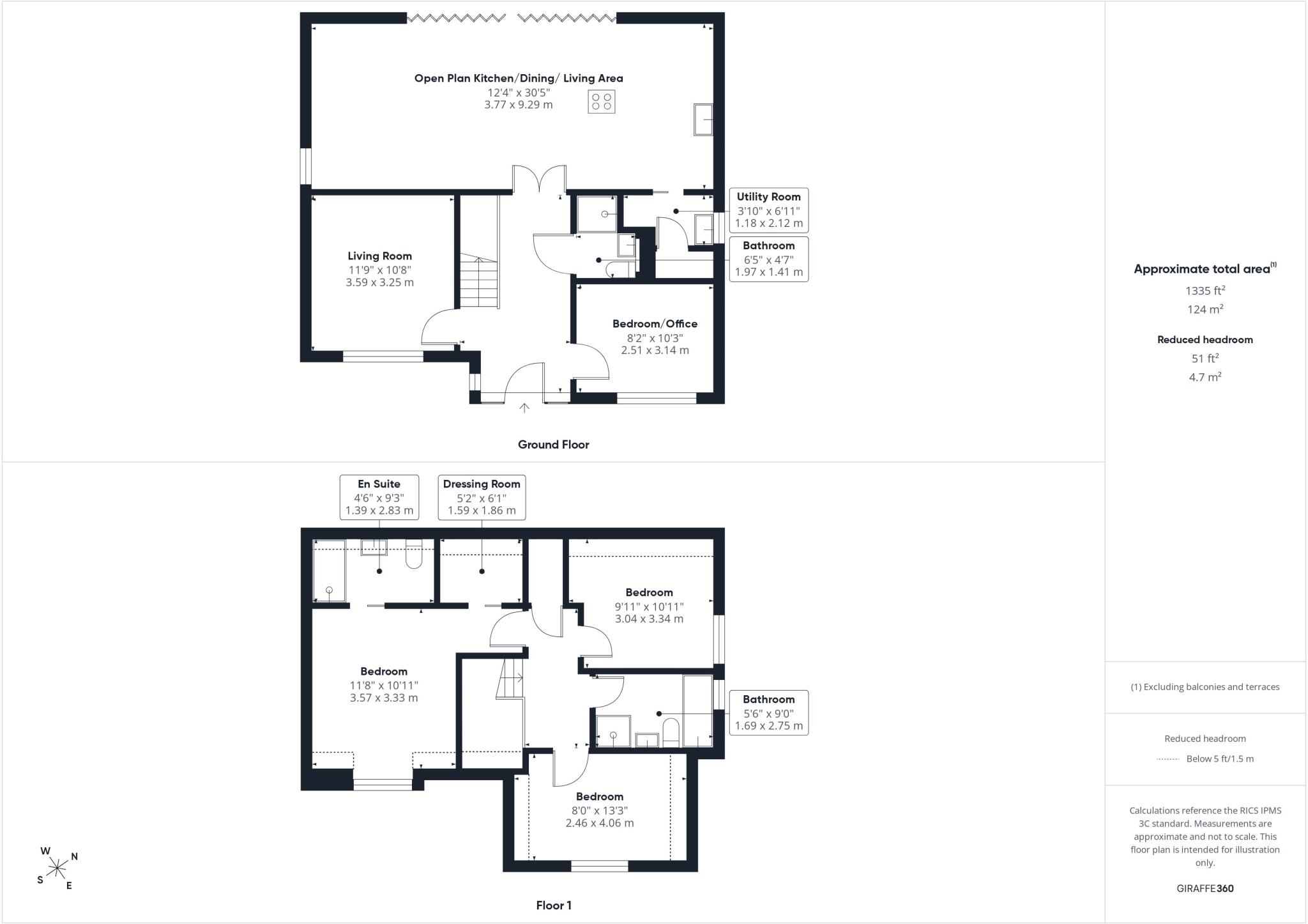 Seafield Road, Bournemouth, Dorset, BH6 floorplan
