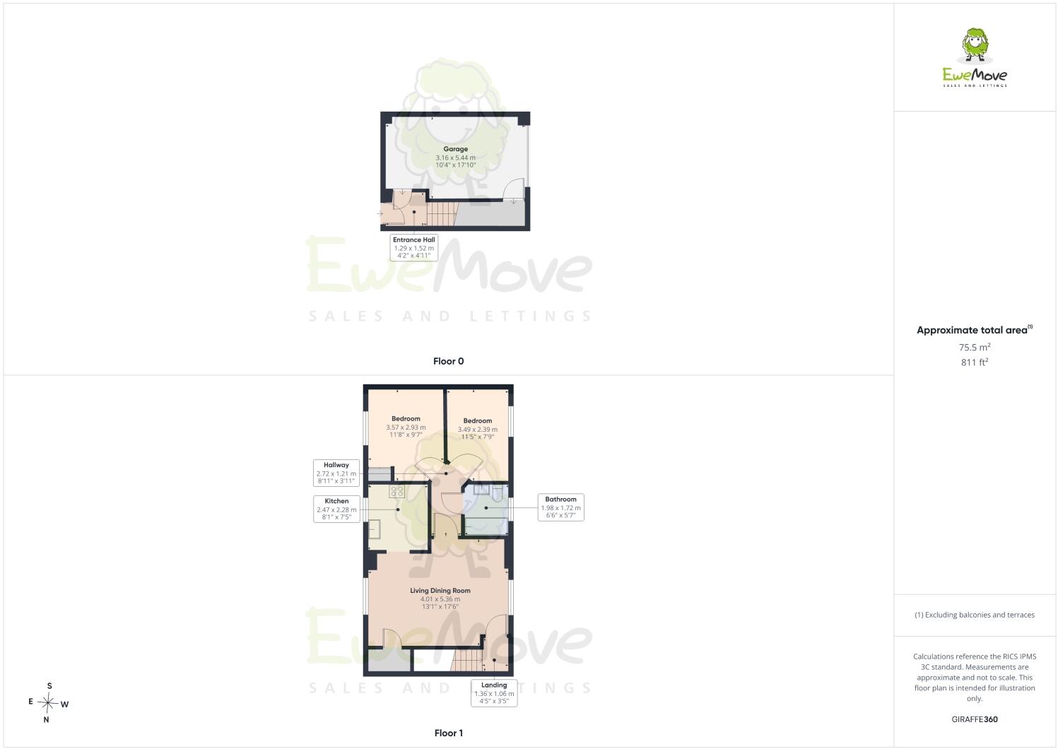 Toad Hall Crescent, Chattenden, Rochester ME3 8PA floorplan