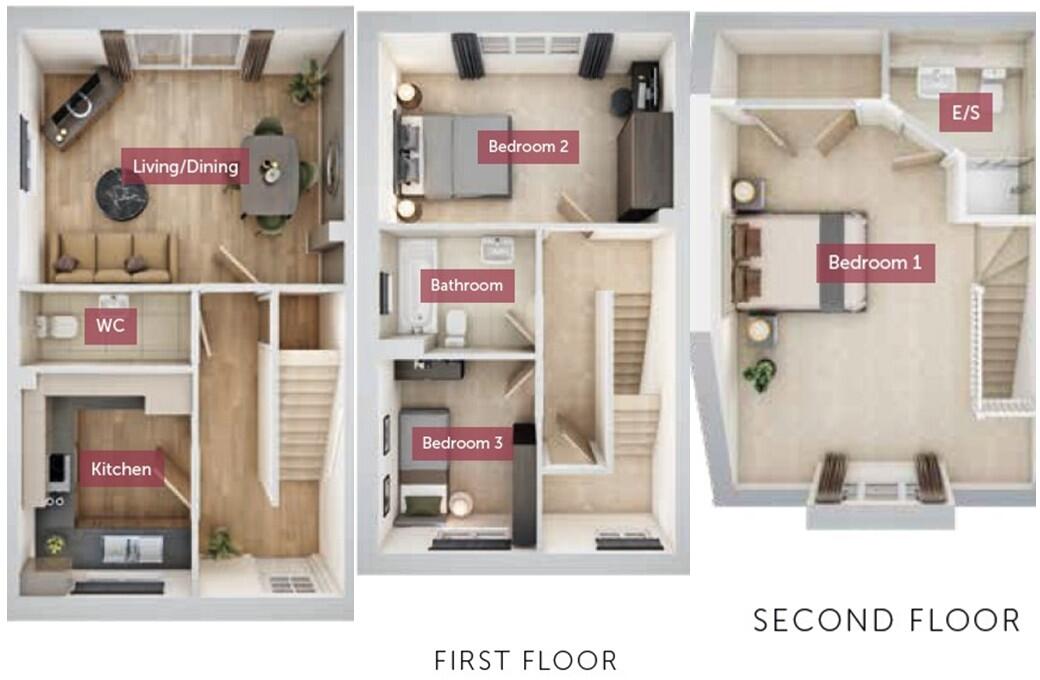 Orchard Way, Corby Glen, Grantham, NG33 floorplan