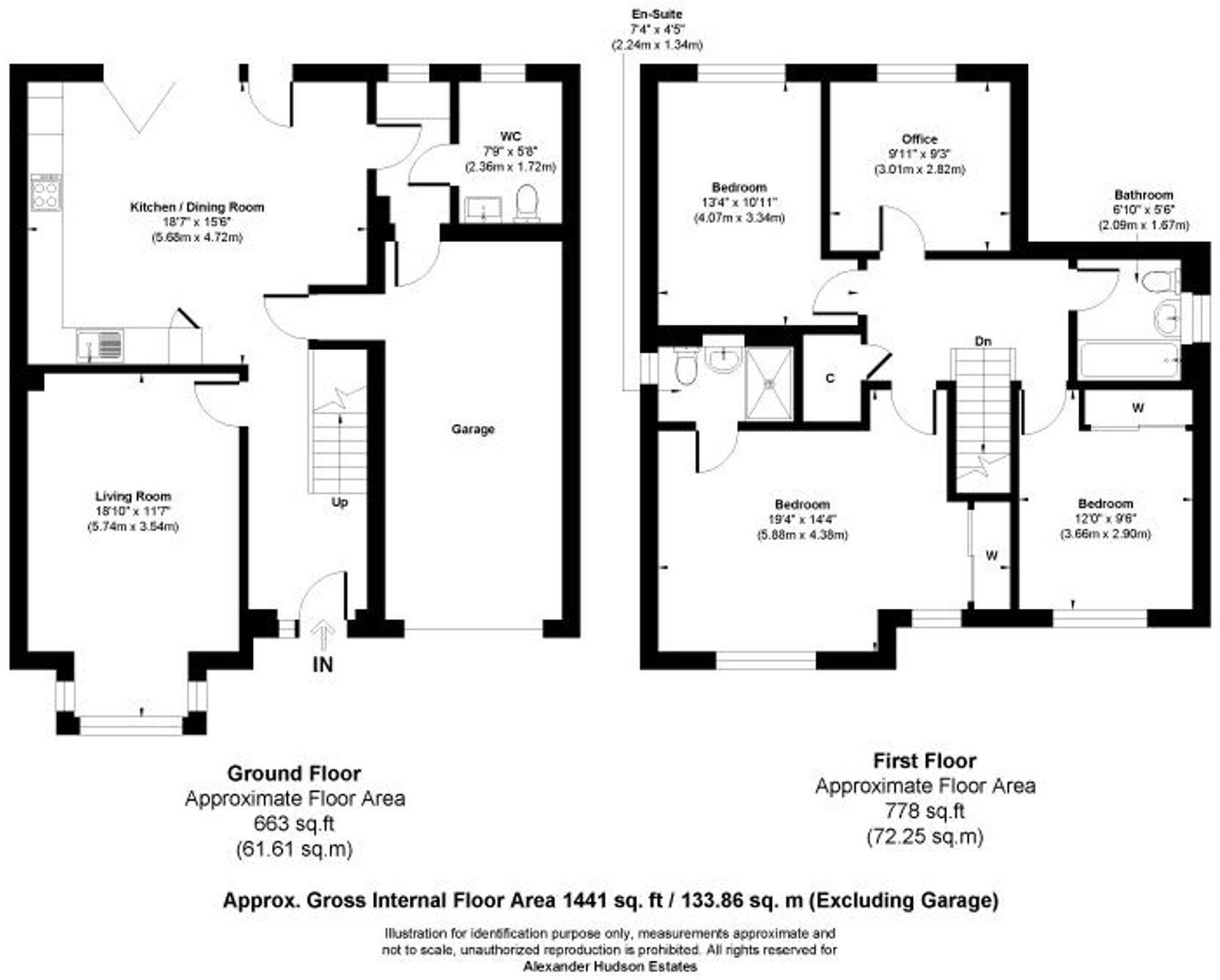 Acorn Drive, Cygnet Park, NE12 floorplan