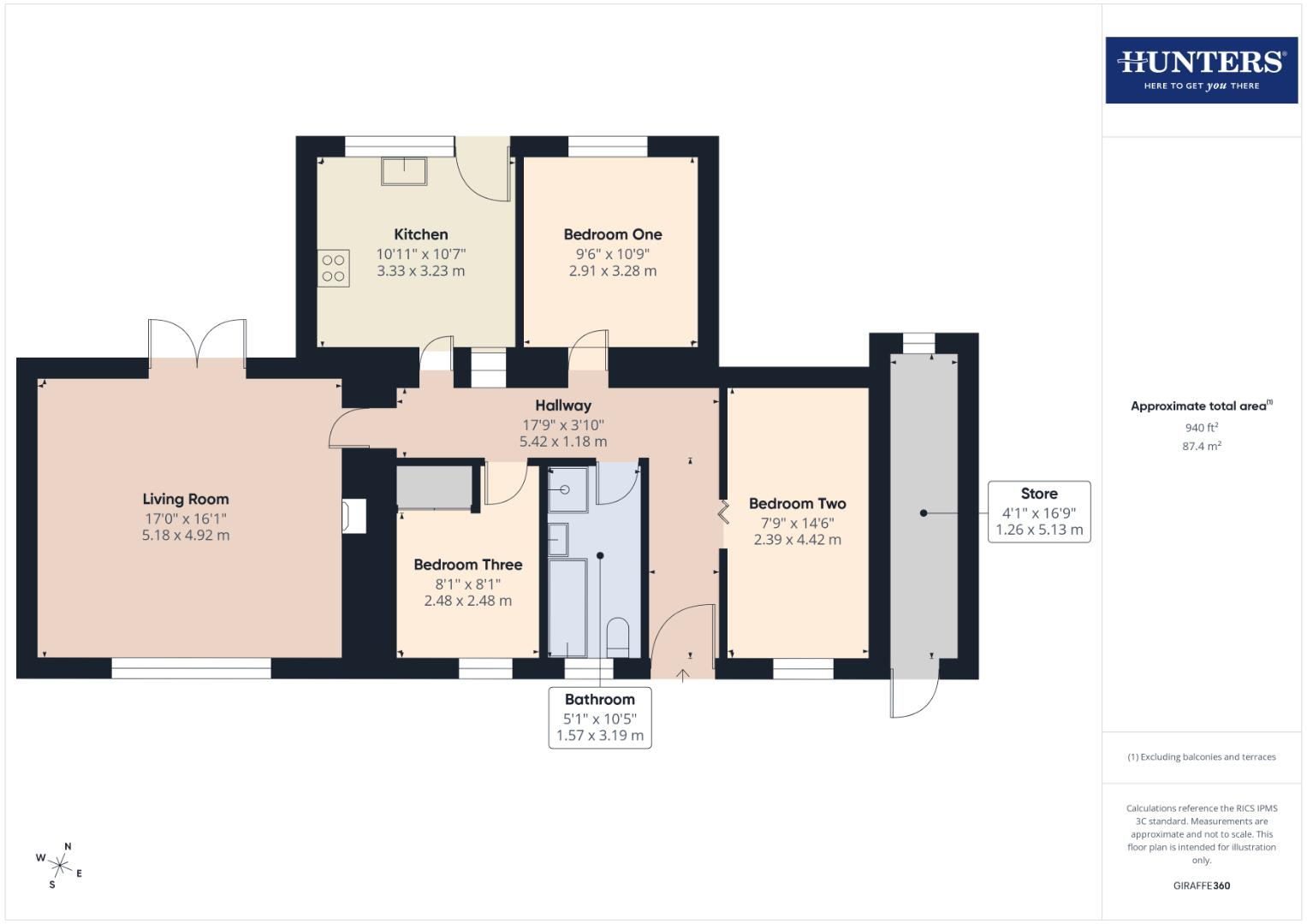 Hendell Cottage, Annan, DG12 floorplan