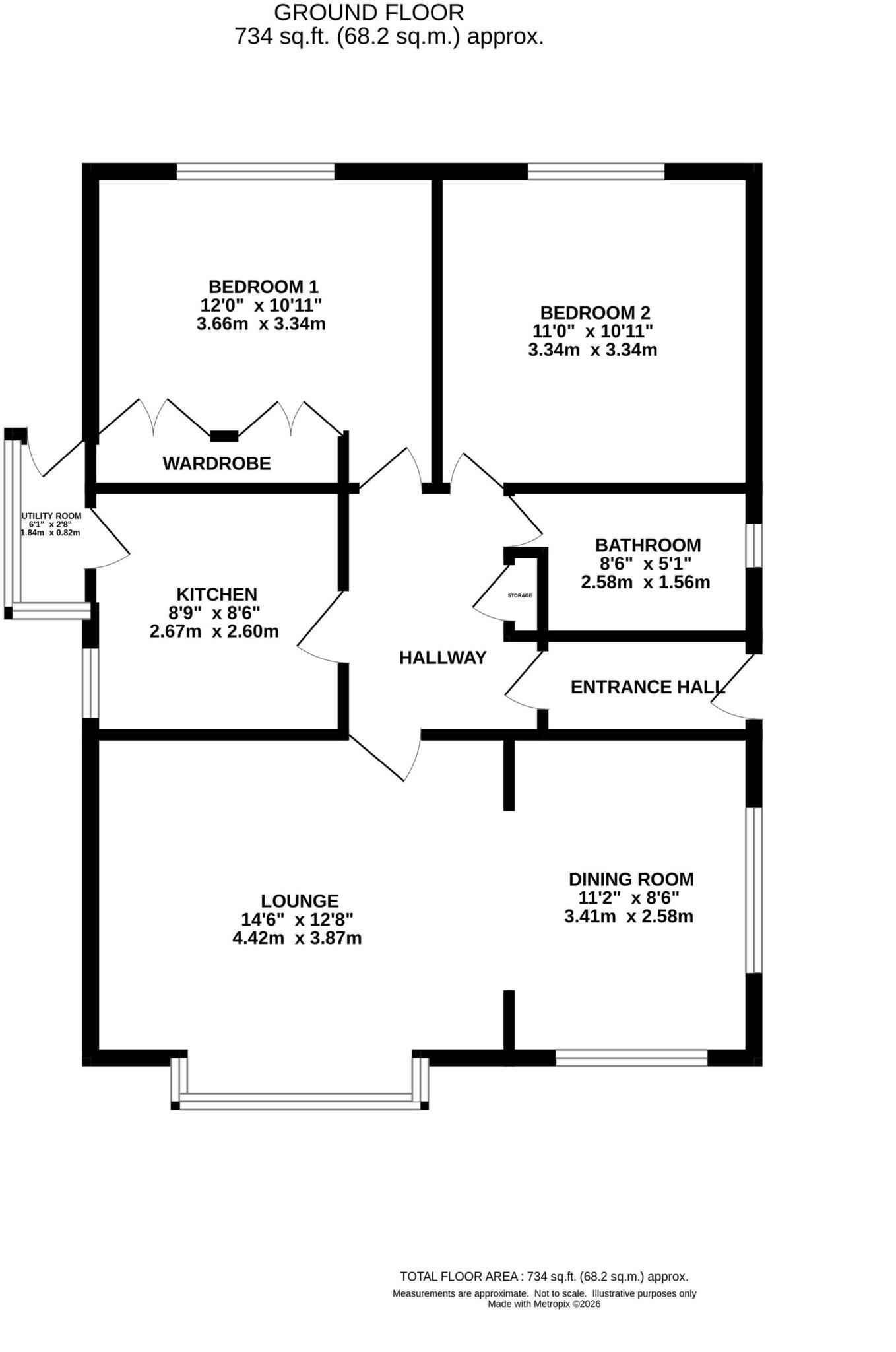 Highcroft Road, Romiley, SK6 floorplan