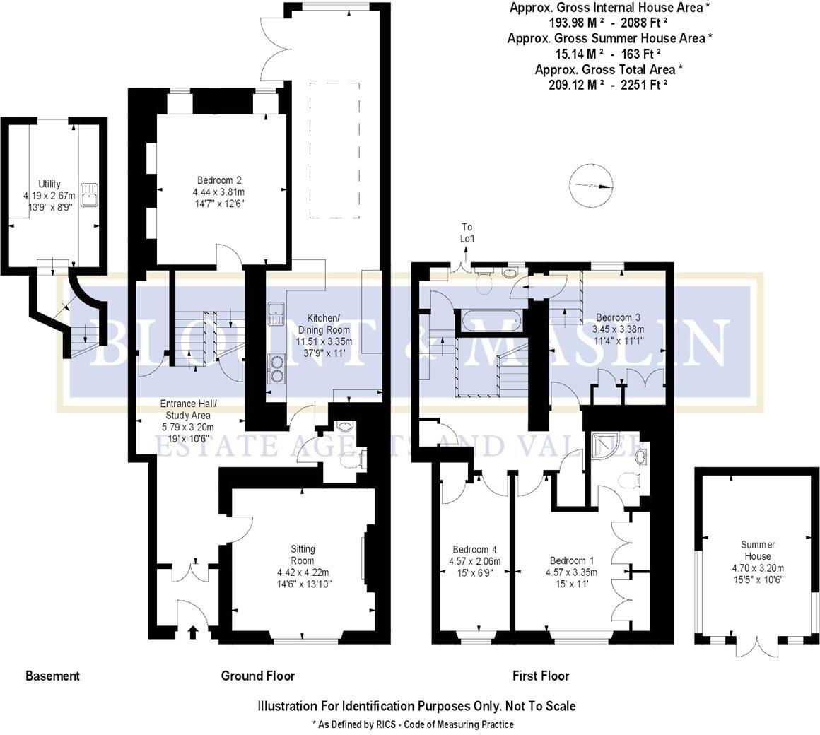 Westhill House, Malmesbury floorplan