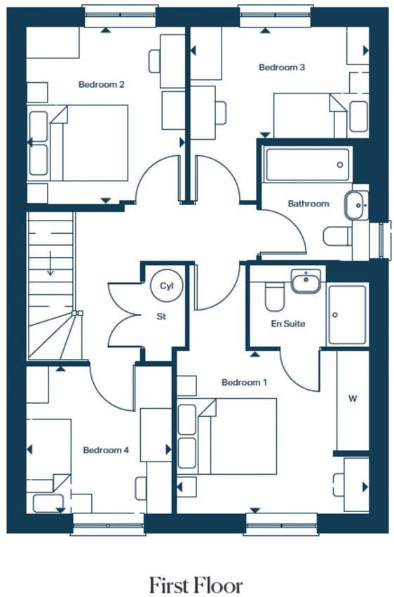 Bullockstone Road, Herne Bay floorplan