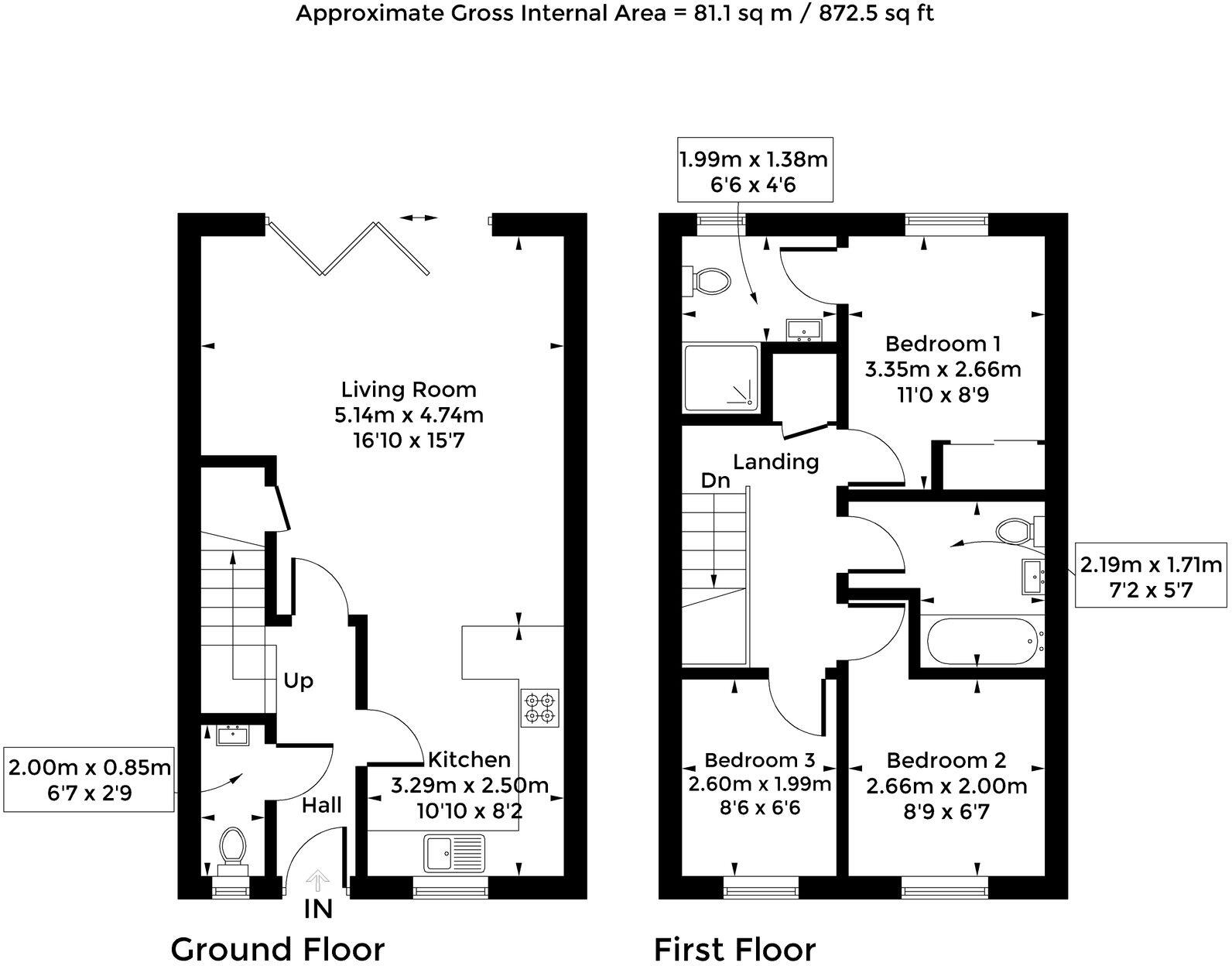 Walker Road, Upper Heyford, OX25 floorplan