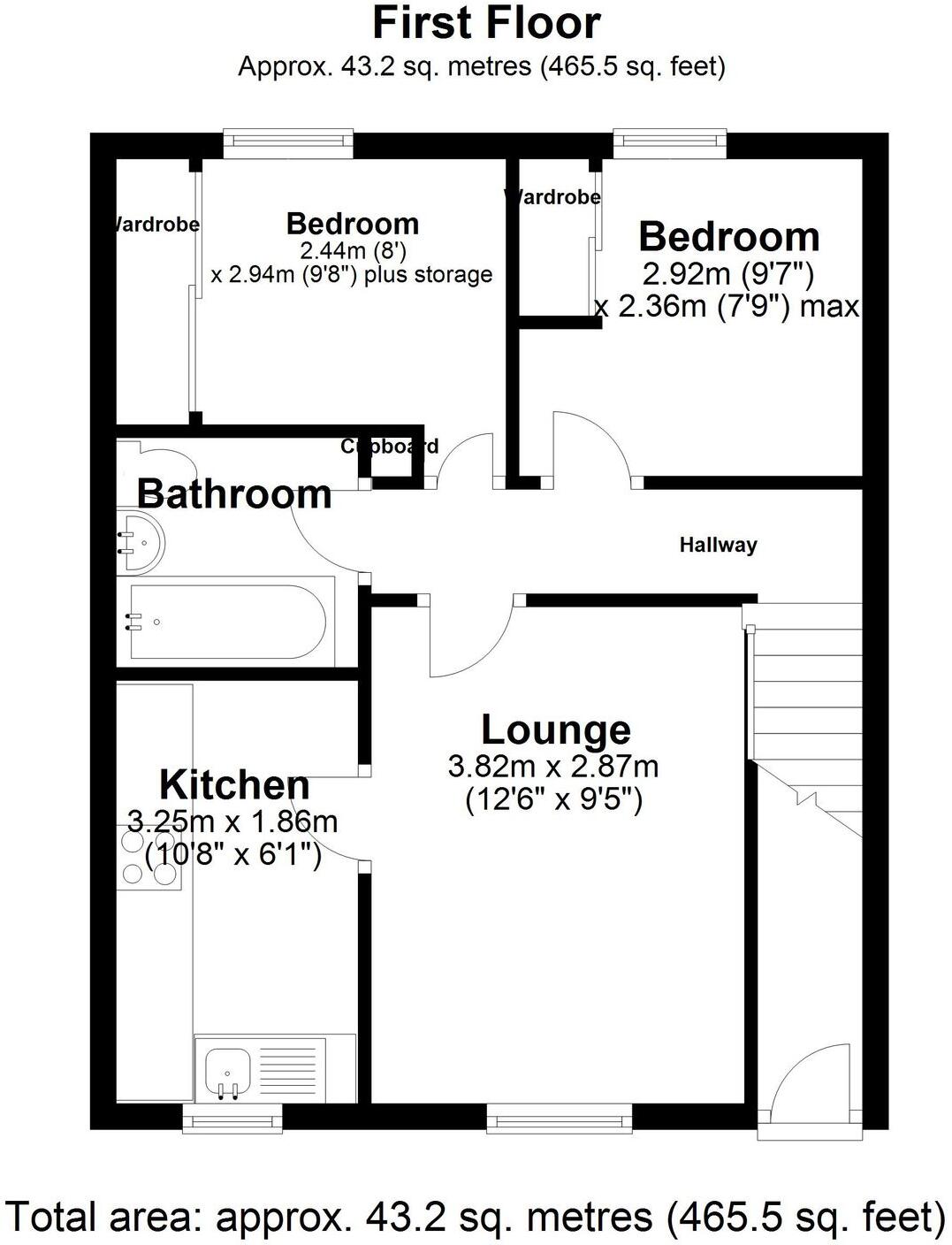 The Maltings, Royal Wootton Bassett, SN4 floorplan