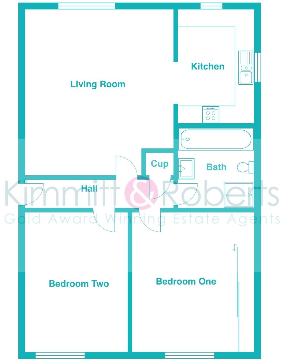 Bridle Way, Houghton Le Spring, Tyne And Wear, DH5 8NQ floorplan