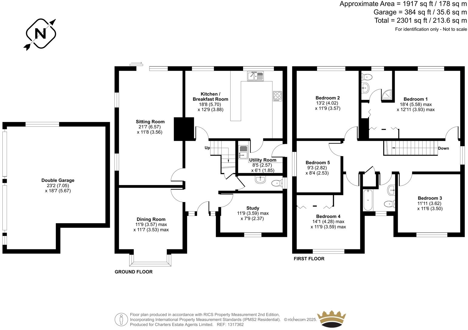 Lakewood Road, Chandler's Ford, Eastleigh, Hampshire, SO53 floorplan