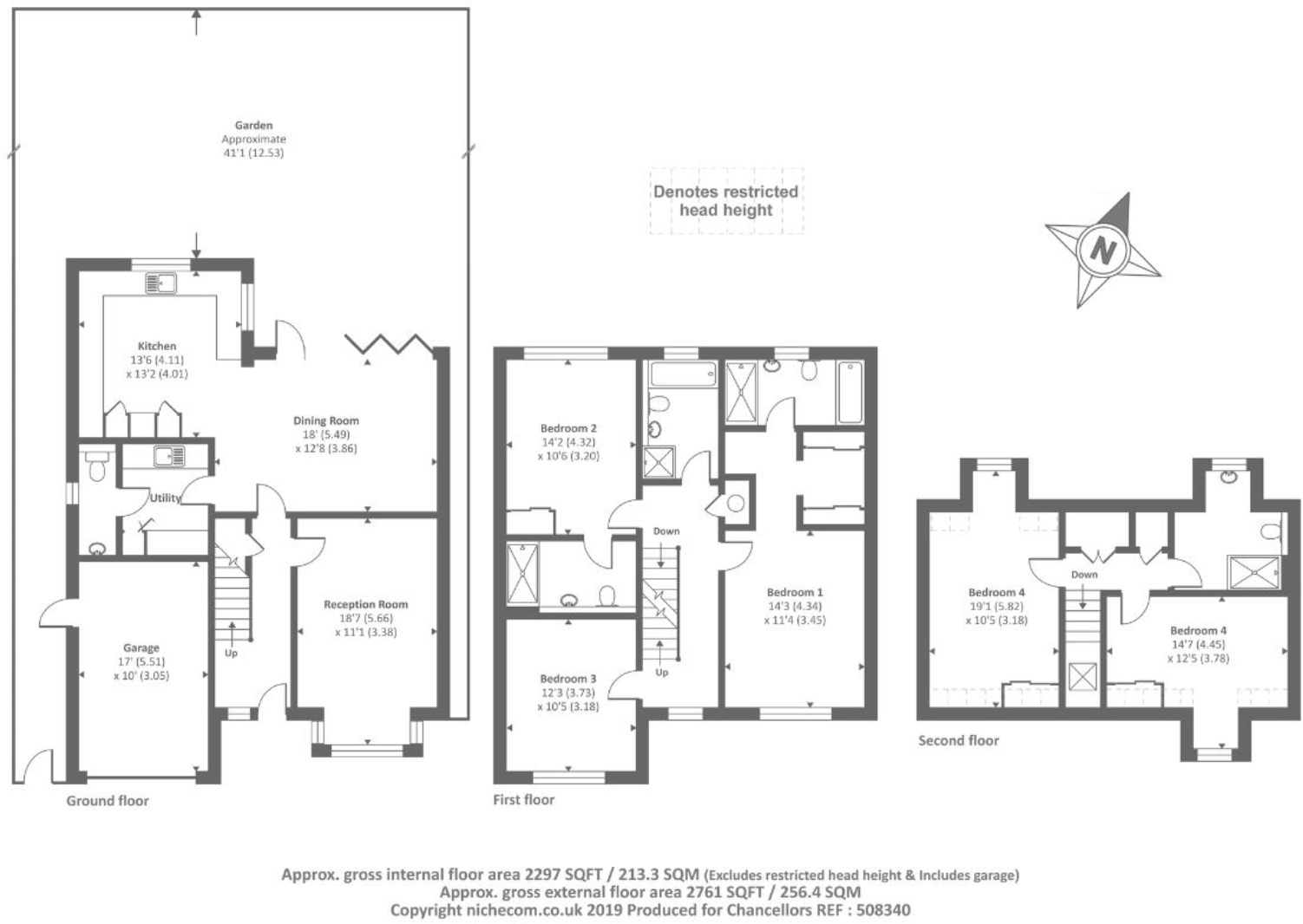 Froxfield Way, High Wycombe floorplan
