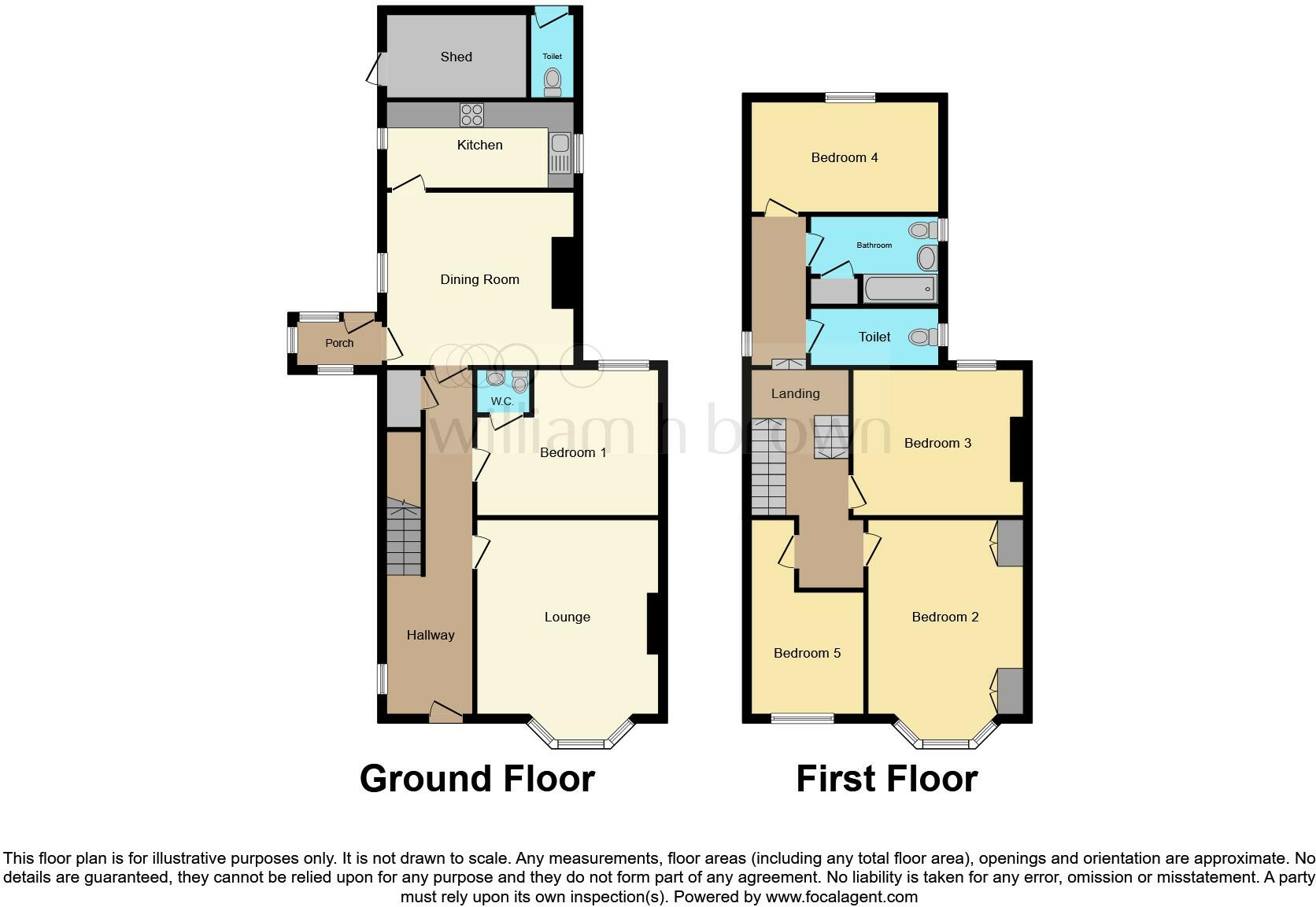 Lumley Avenue, SKEGNESS floorplan