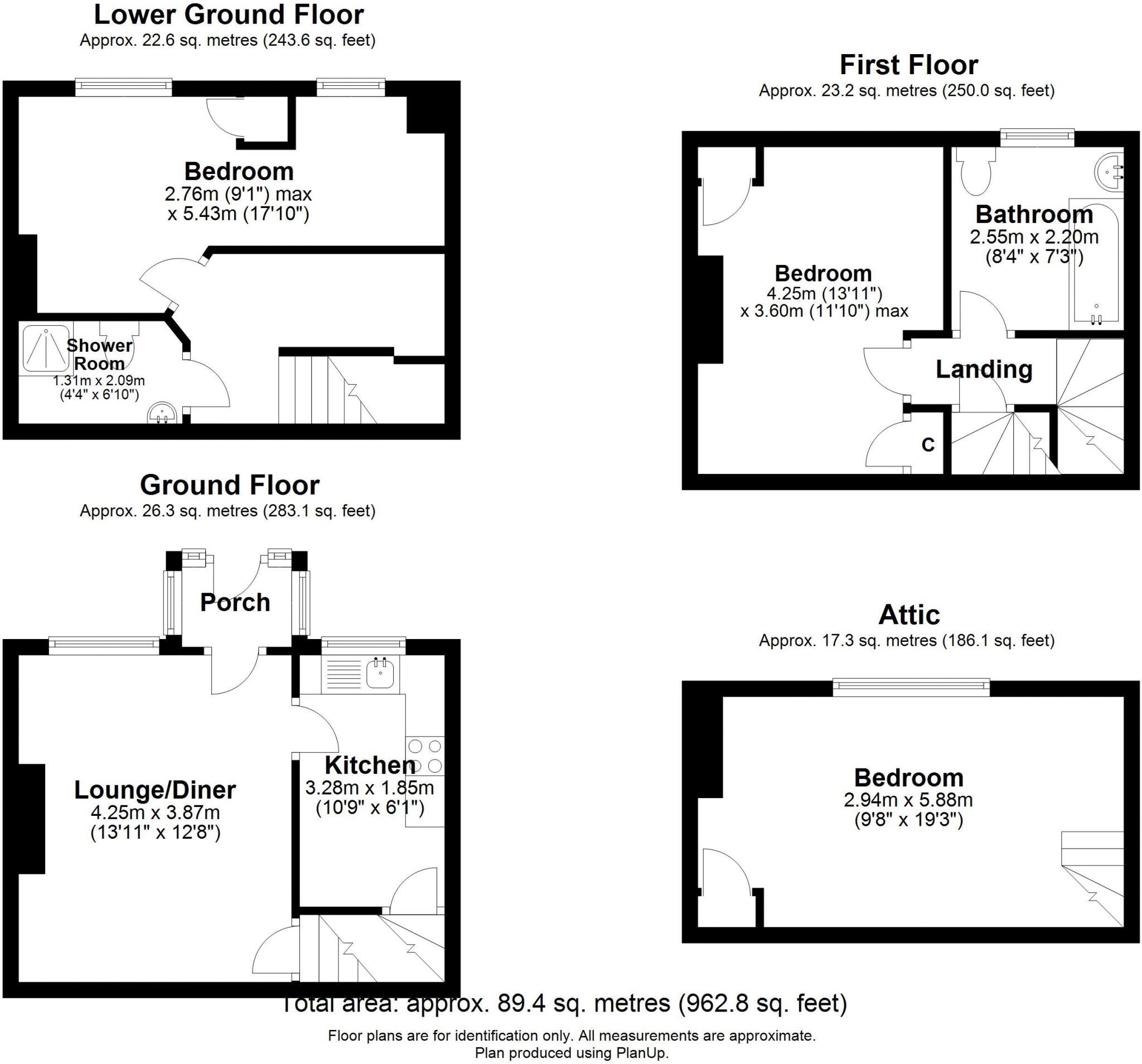Argie Road, Leeds floorplan