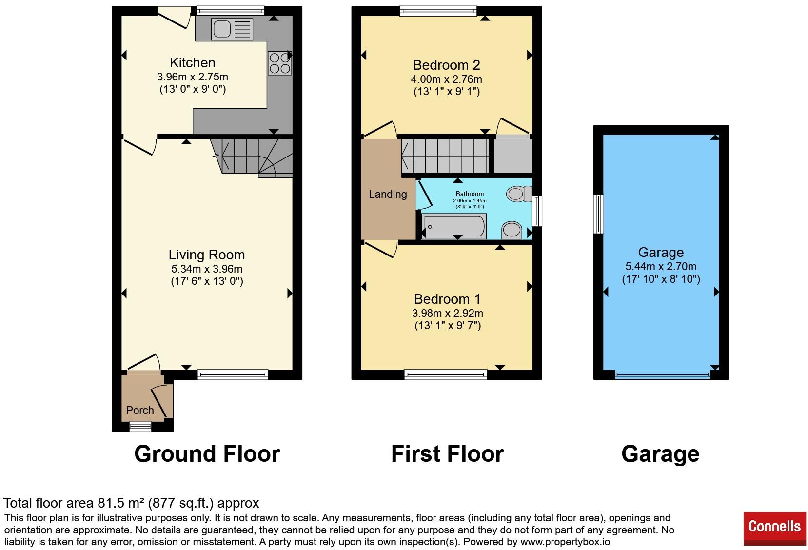 California Road, Bristol floorplan