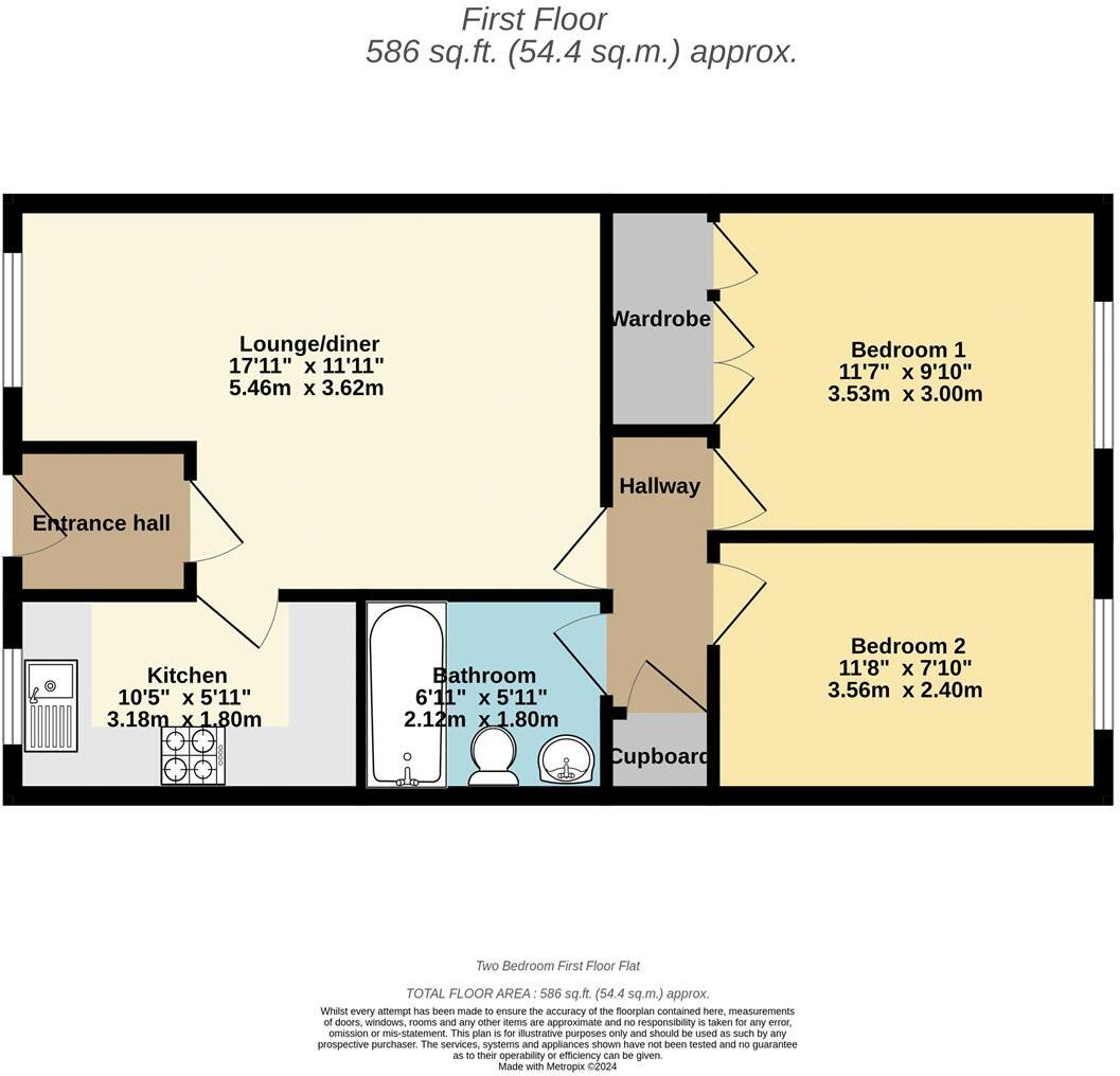 Chandag Road, Keynsham floorplan