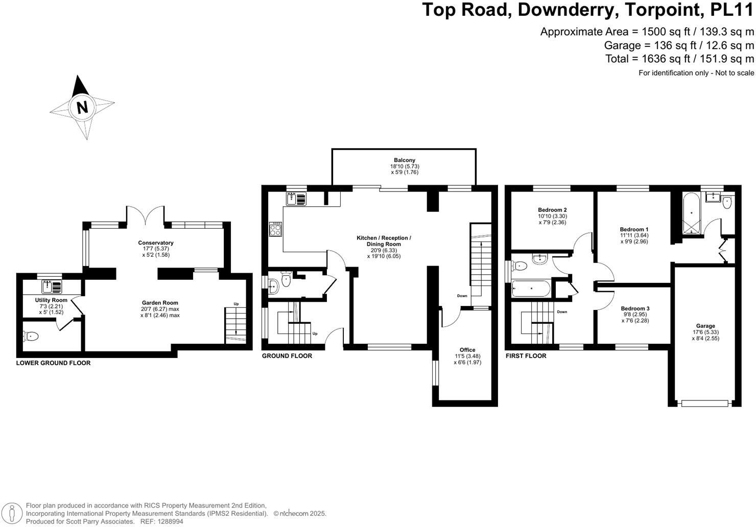 Downderry floorplan