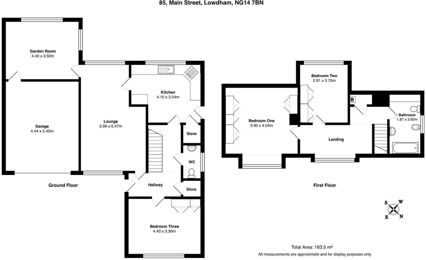Main Street, Lowdham, Nottingham floorplan