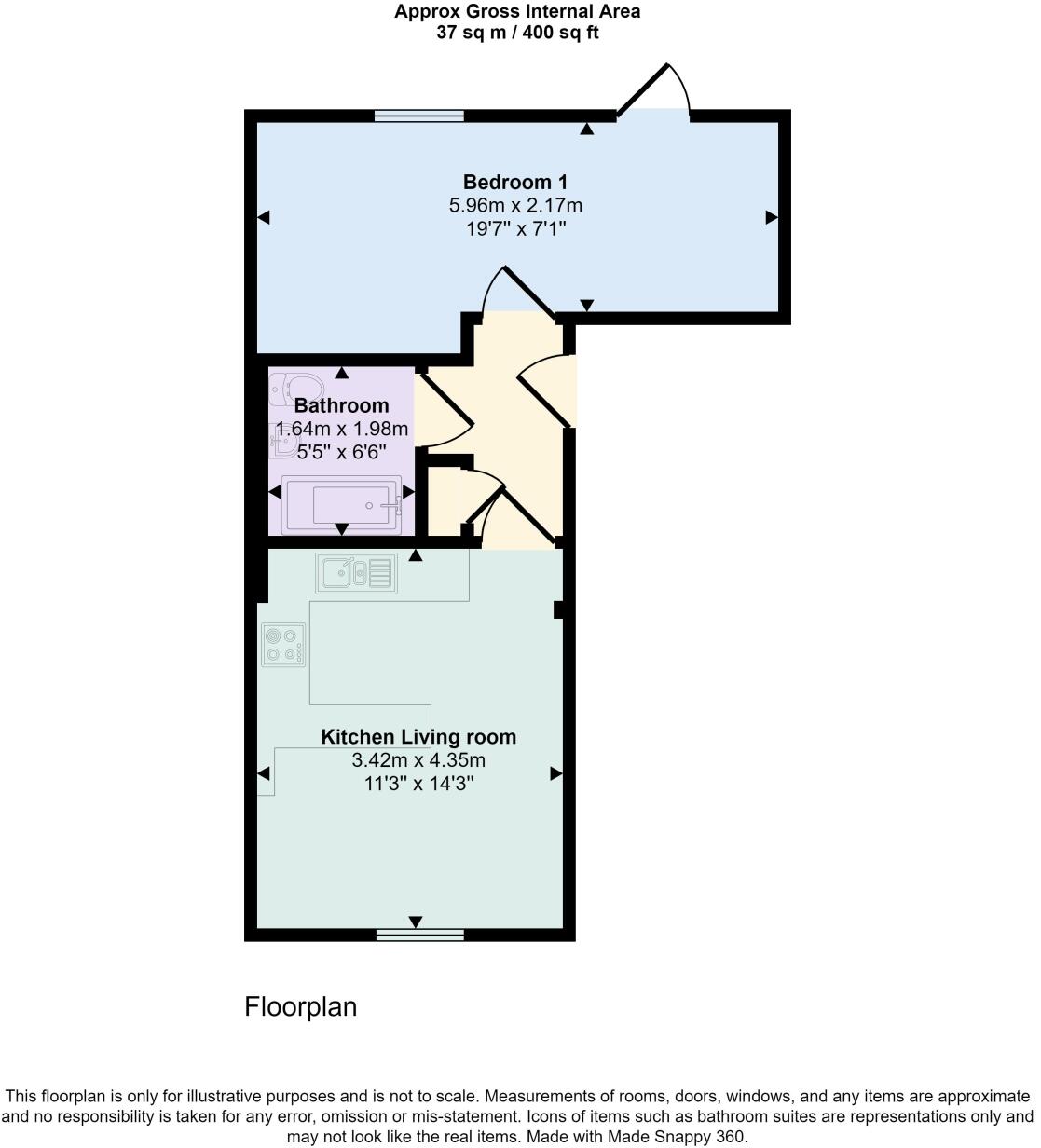 Dolphin Terrace, Westons Lane, Poole floorplan