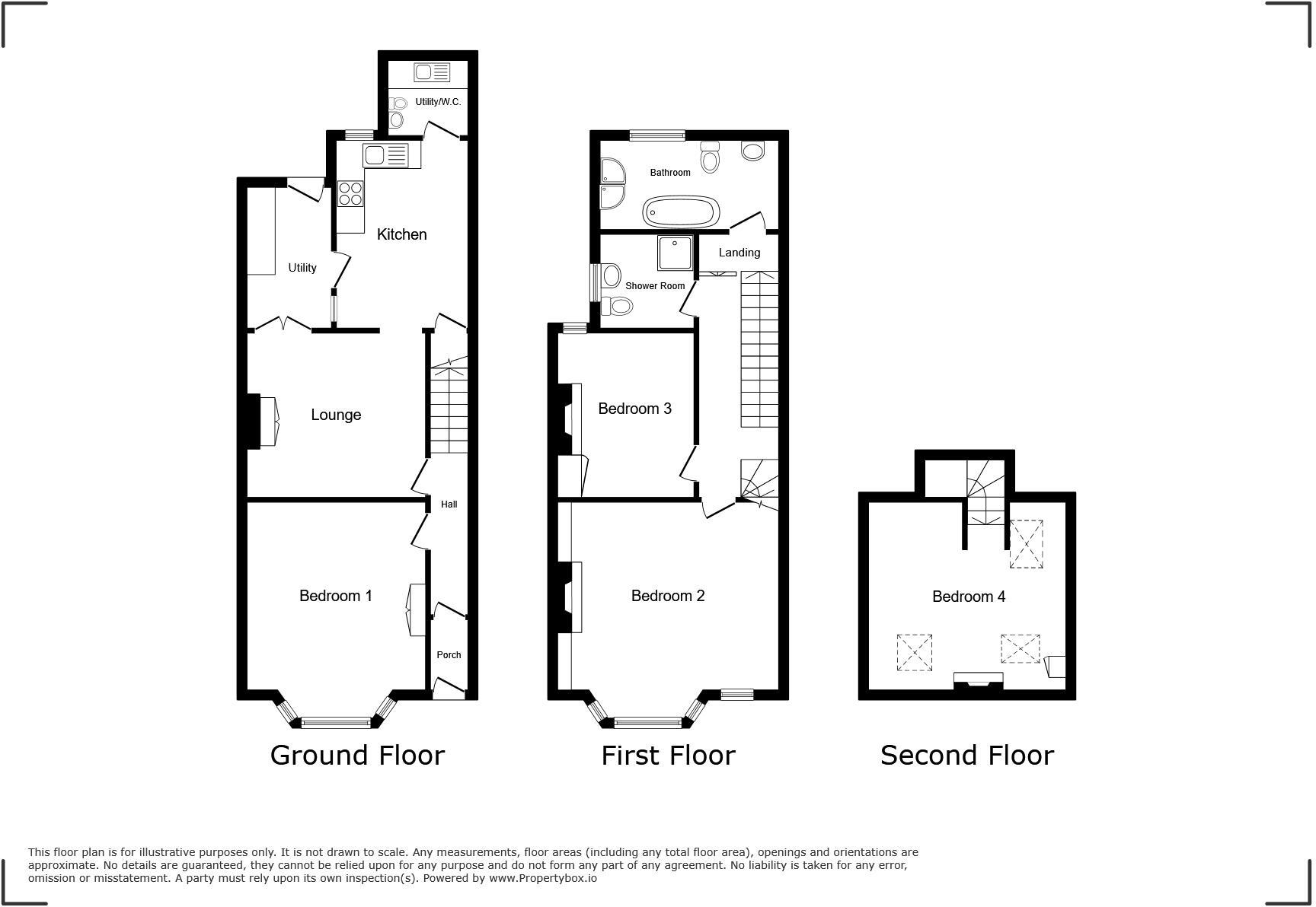 Abbots Road floorplan