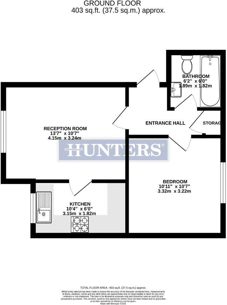 Tollgate Drive, Hayes floorplan
