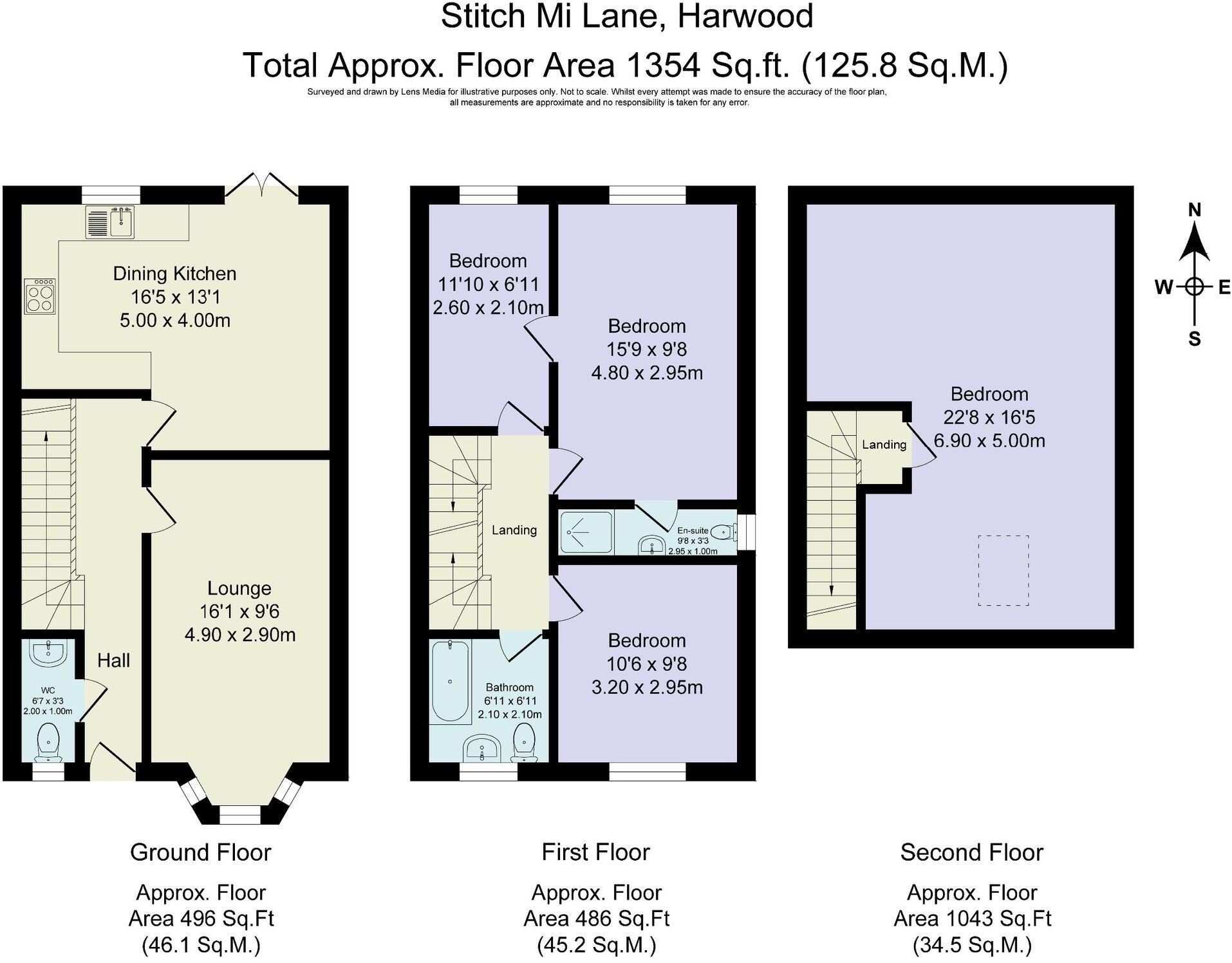 Stitch-Mi-Lane, Harwood floorplan