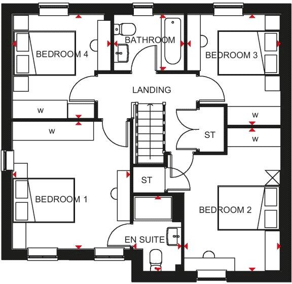 Clipstone Park, Briggington Way, Leighton Buzzard, Bedfordshire, LU7 floorplan