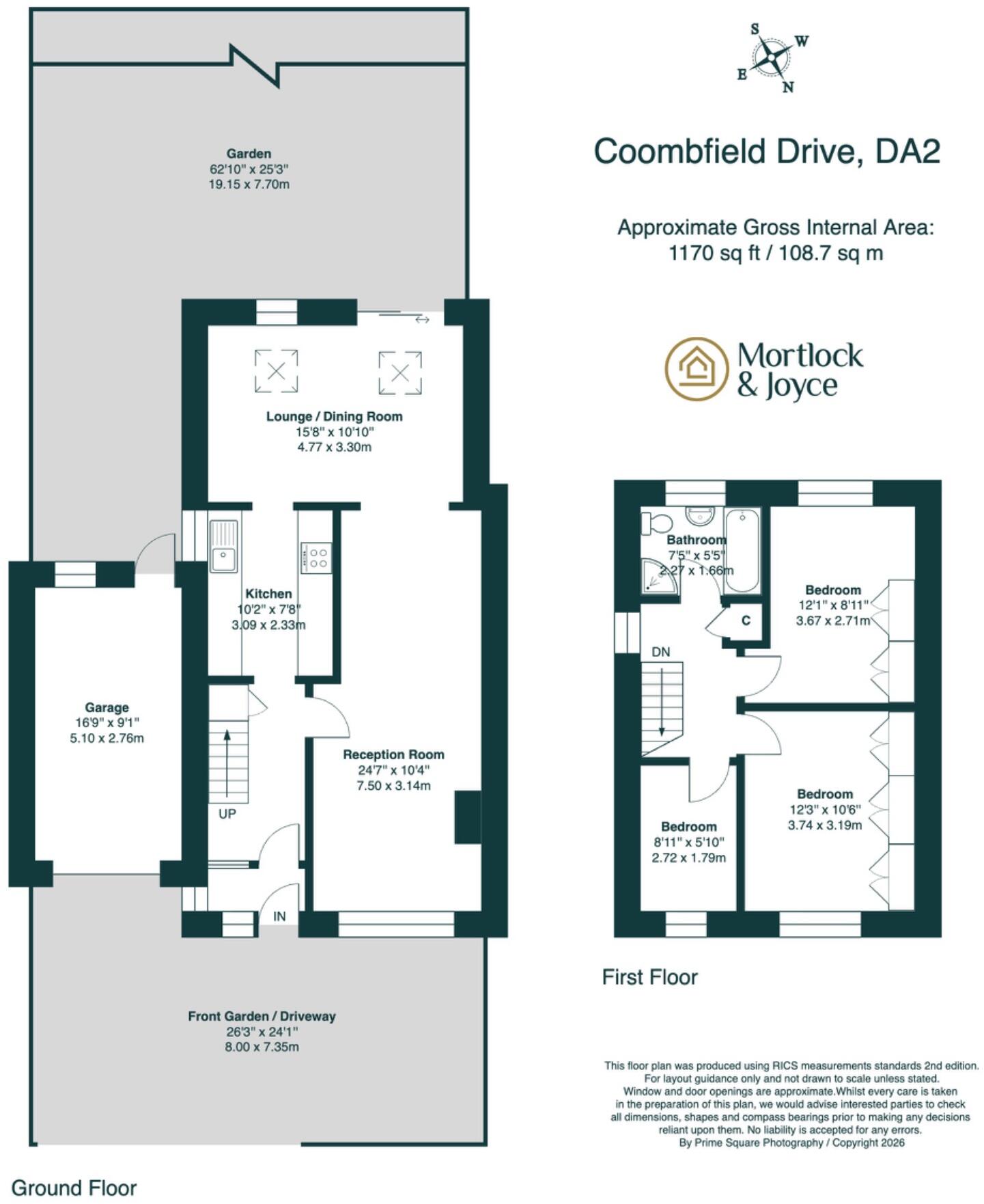 Coombfield Drive, Darenth, DA2 floorplan