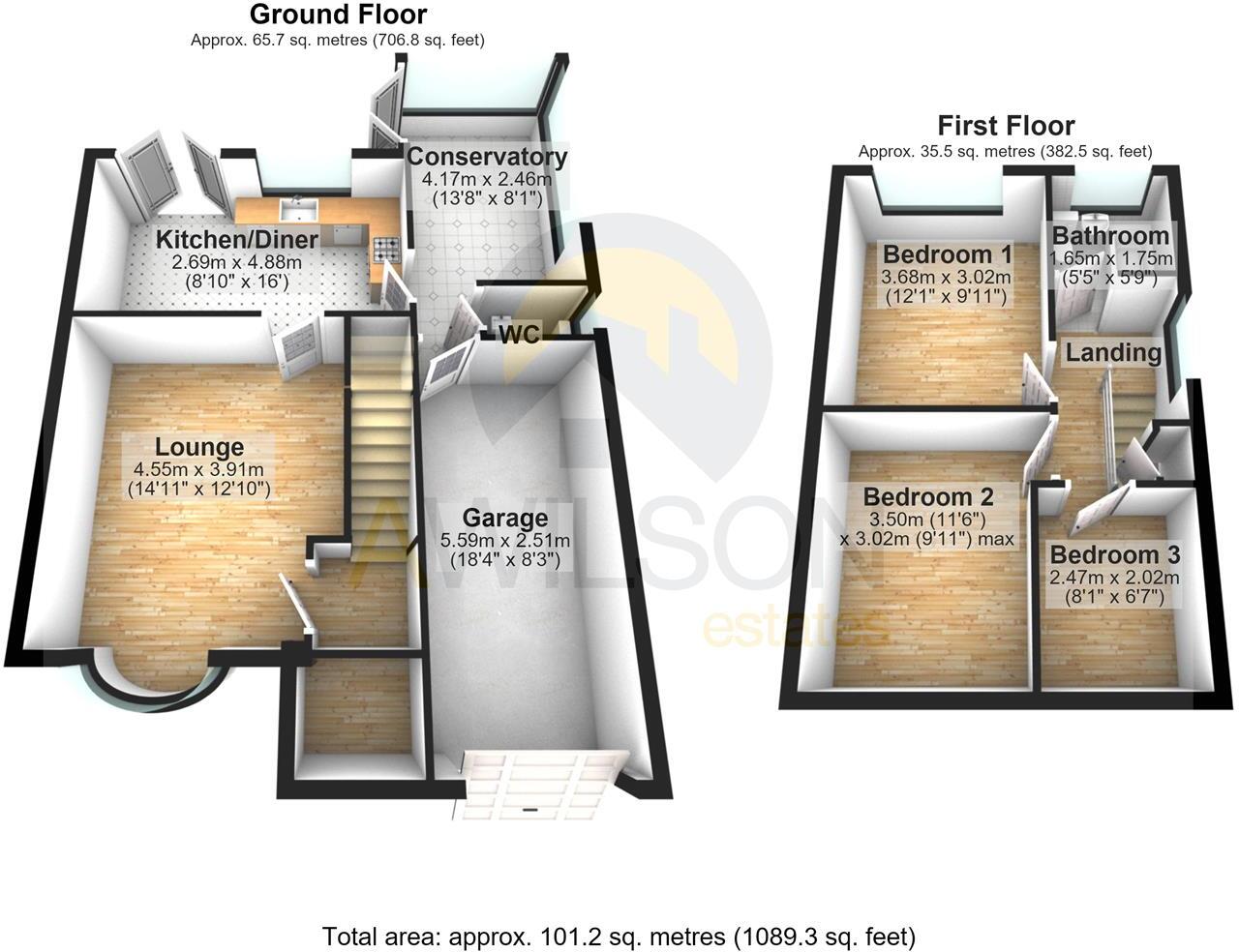 Four Lanes, Mottram, Hyde floorplan