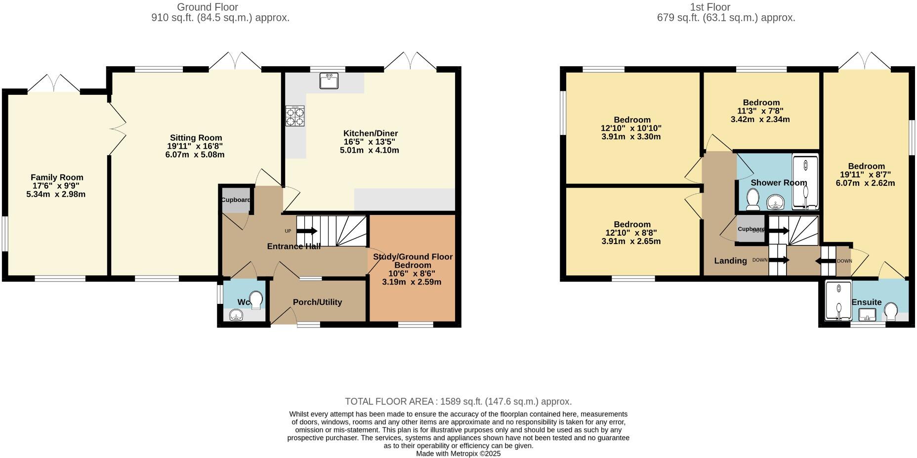 Bassett, Southampton floorplan