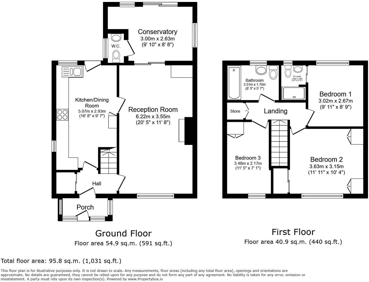 Imber Walk, Swindon, Wiltshire floorplan