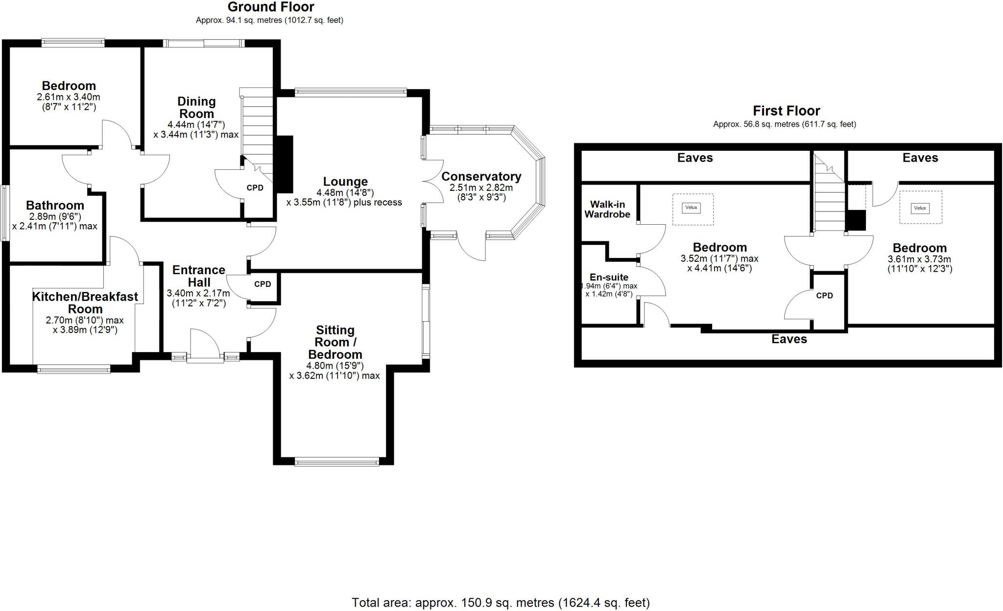 Broomfield Terrace, Crawcrook, Ryton, Tyne and Wear, NE40 floorplan