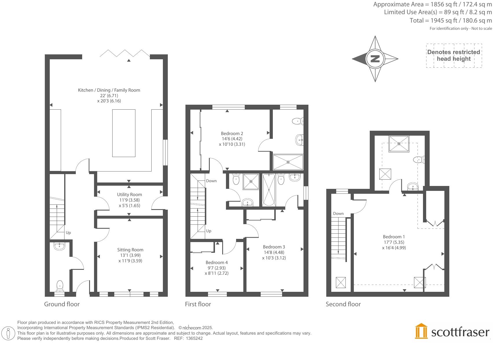 Marston Road, Marston, Oxford floorplan