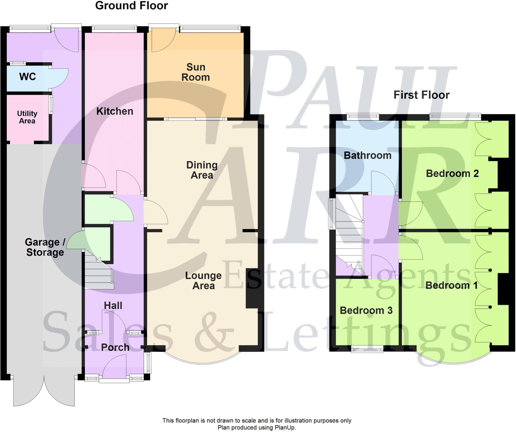 Delves Crescent, Walsall, WS5 4LS floorplan