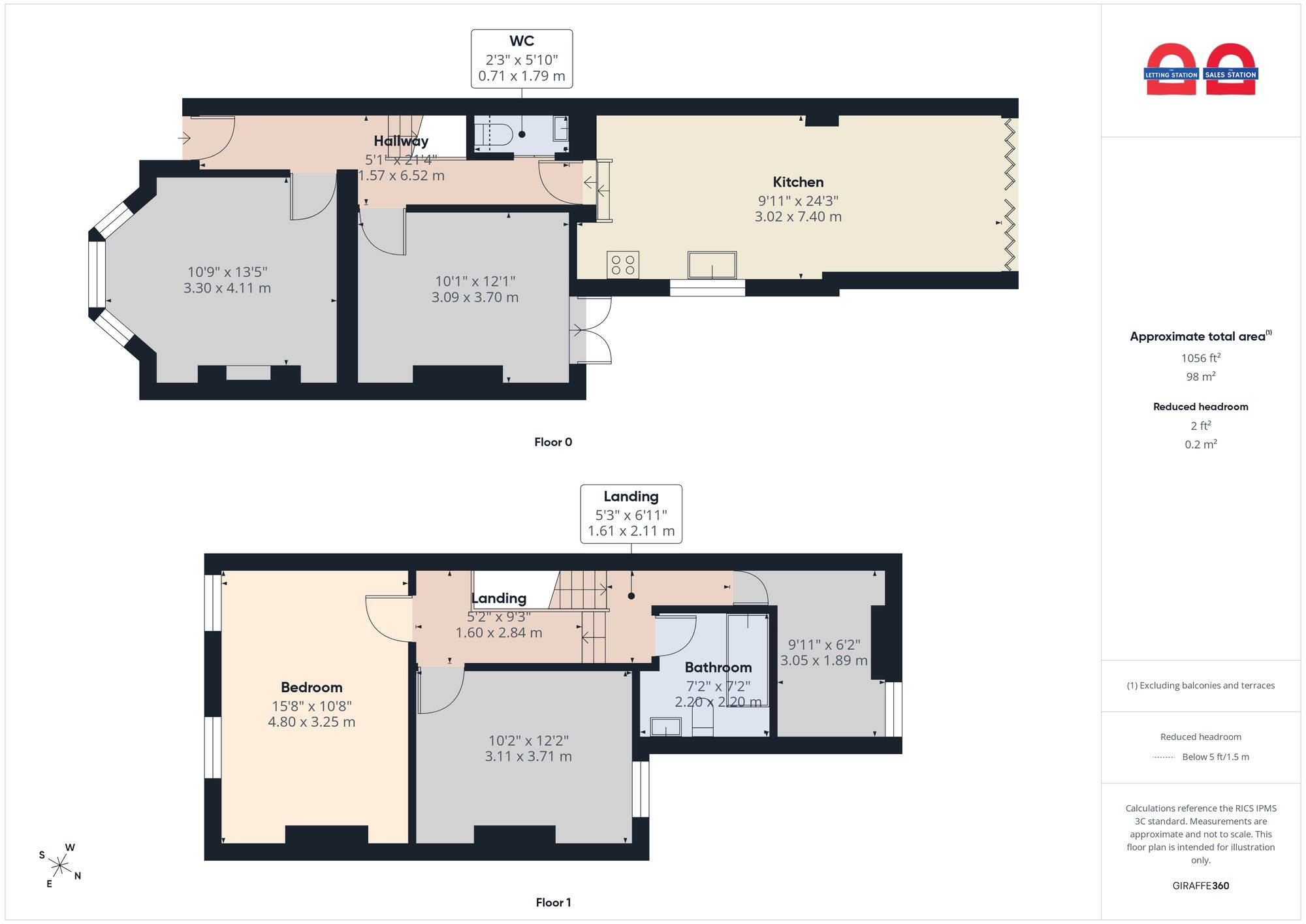 Glenroy Street, Cardiff, CF24 floorplan