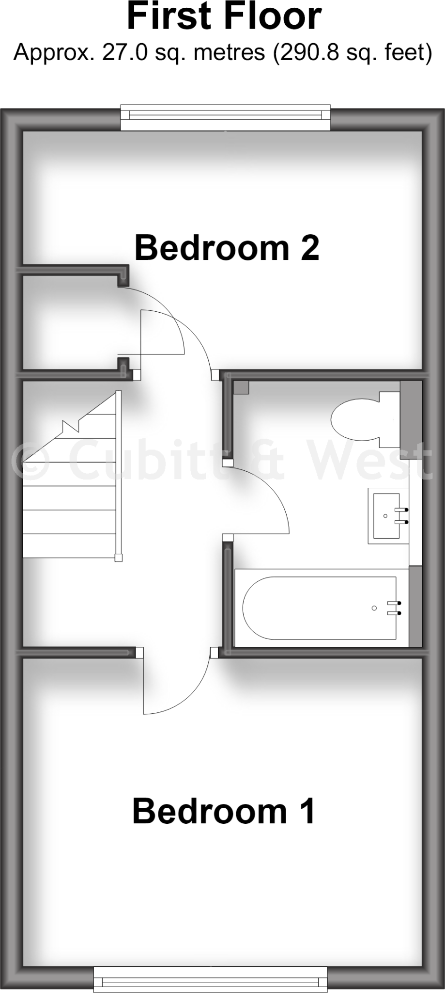 Binney Court, Crawley, West Sussex floorplan