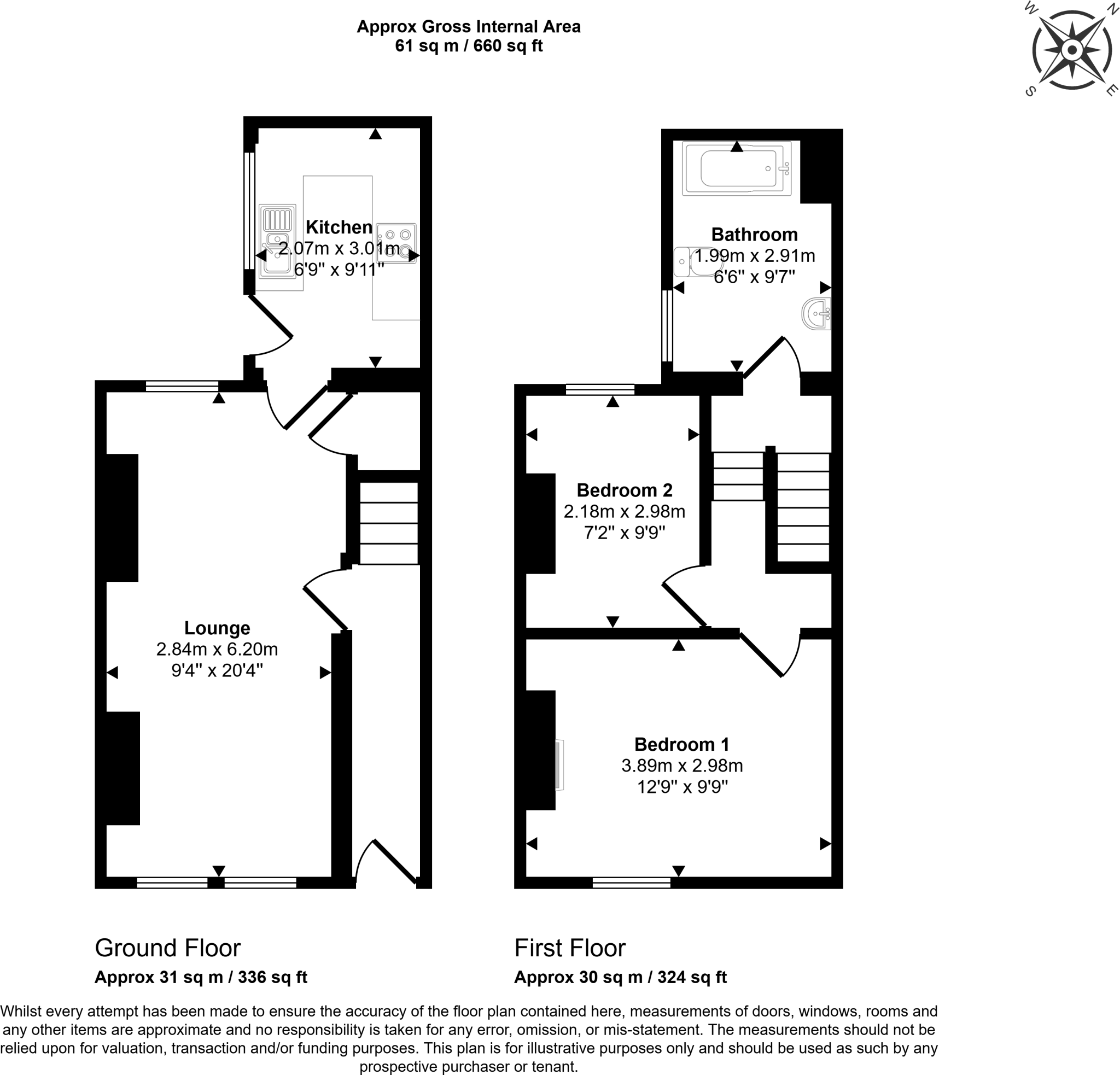 Sandringham Mews, Sandringham Street, Scarborough, North Yorkshire floorplan