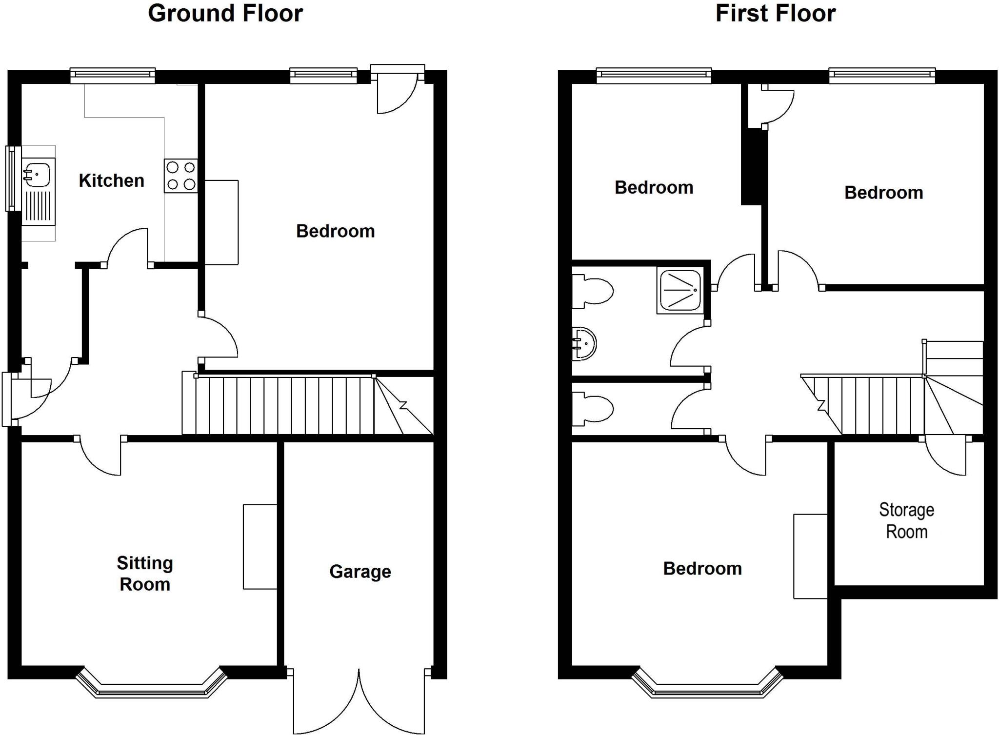 57 Elizabeth Way, Cambridge, CB4 1DB floorplan