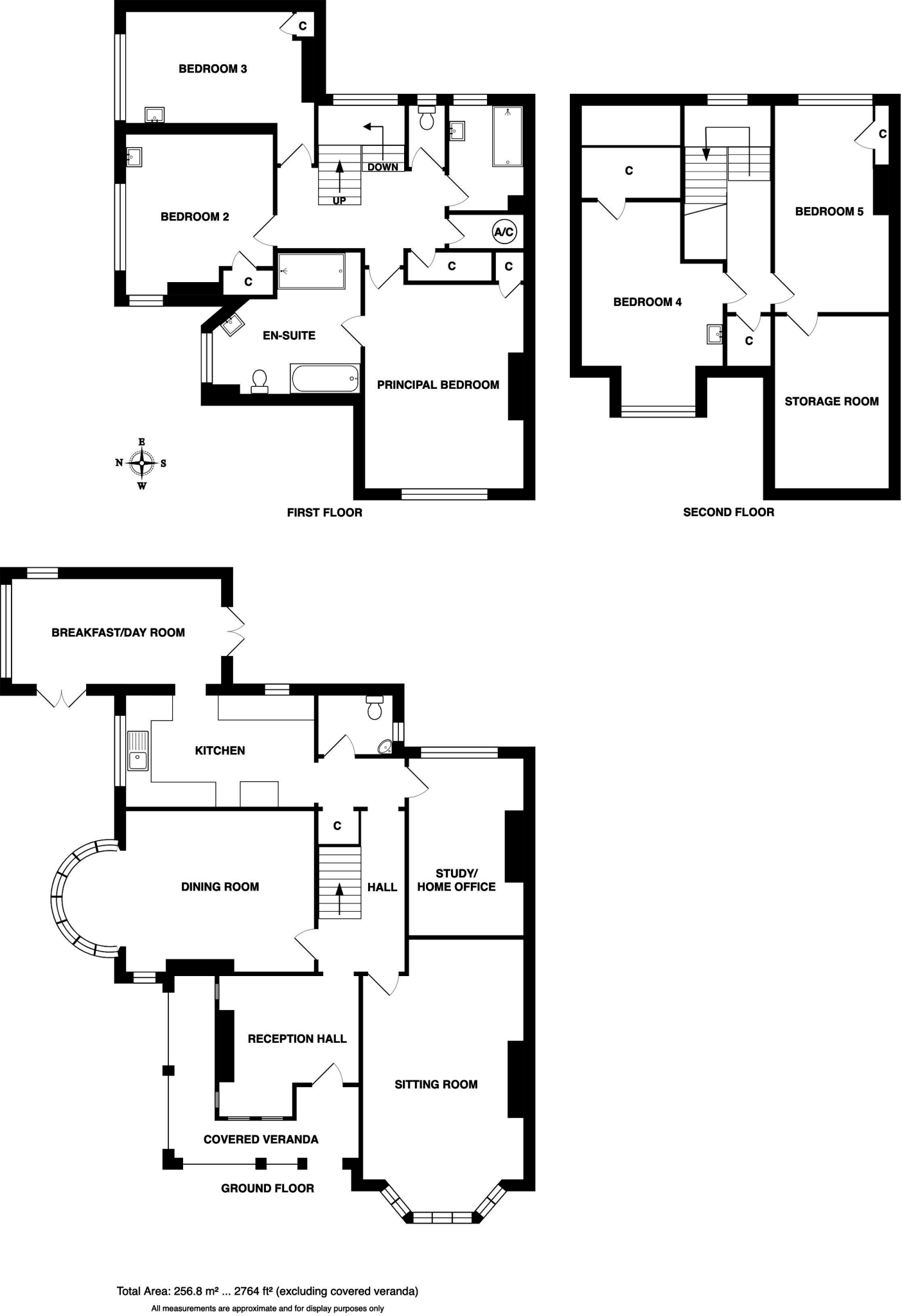 Sheringham floorplan