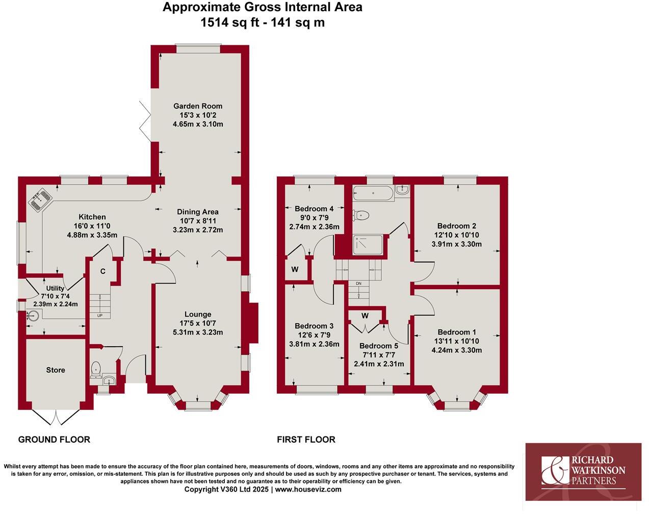 Covert Crescent, Radcliffe on Trent floorplan