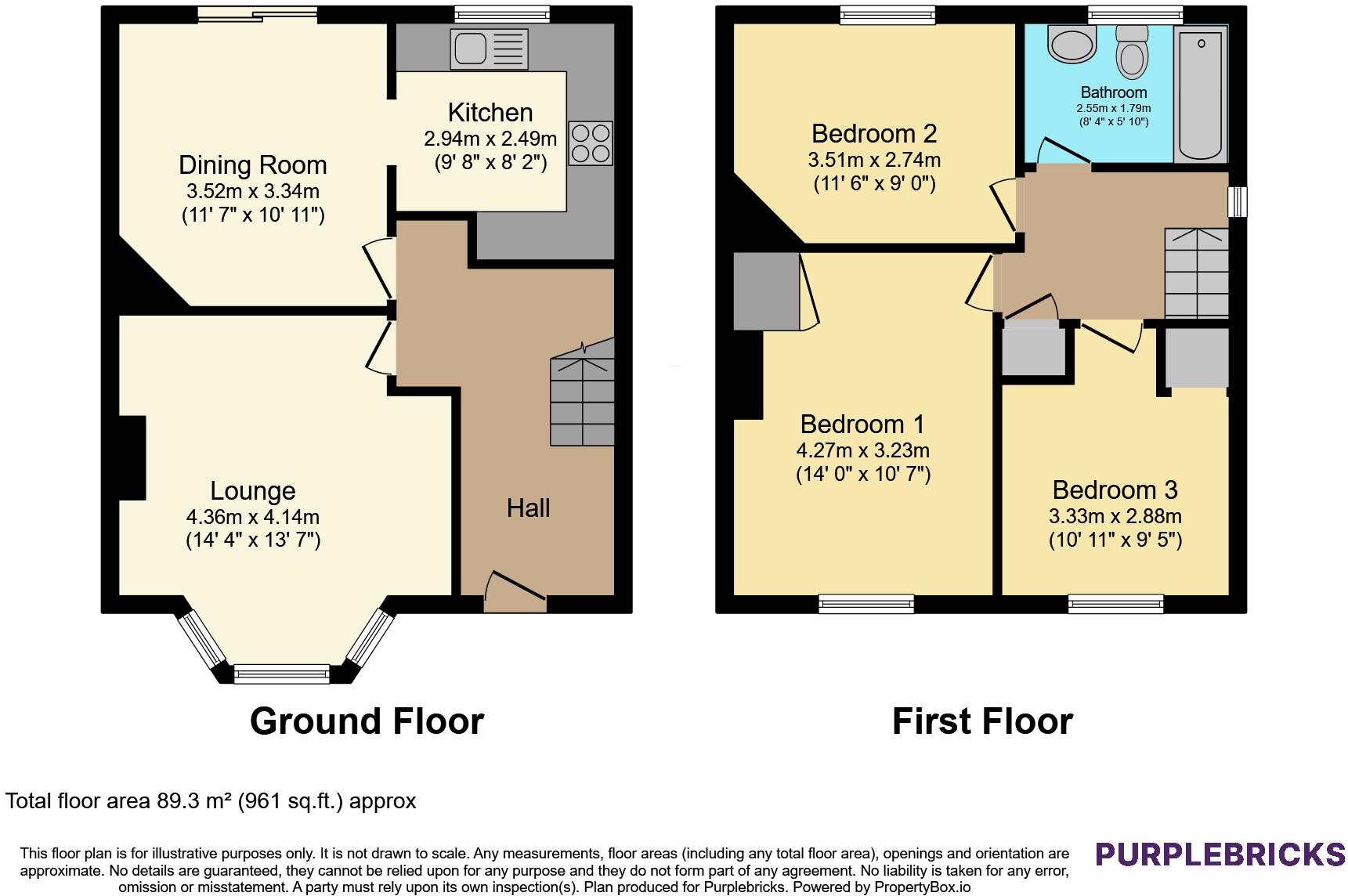 Lorenzo Drive, Liverpool, L11 floorplan