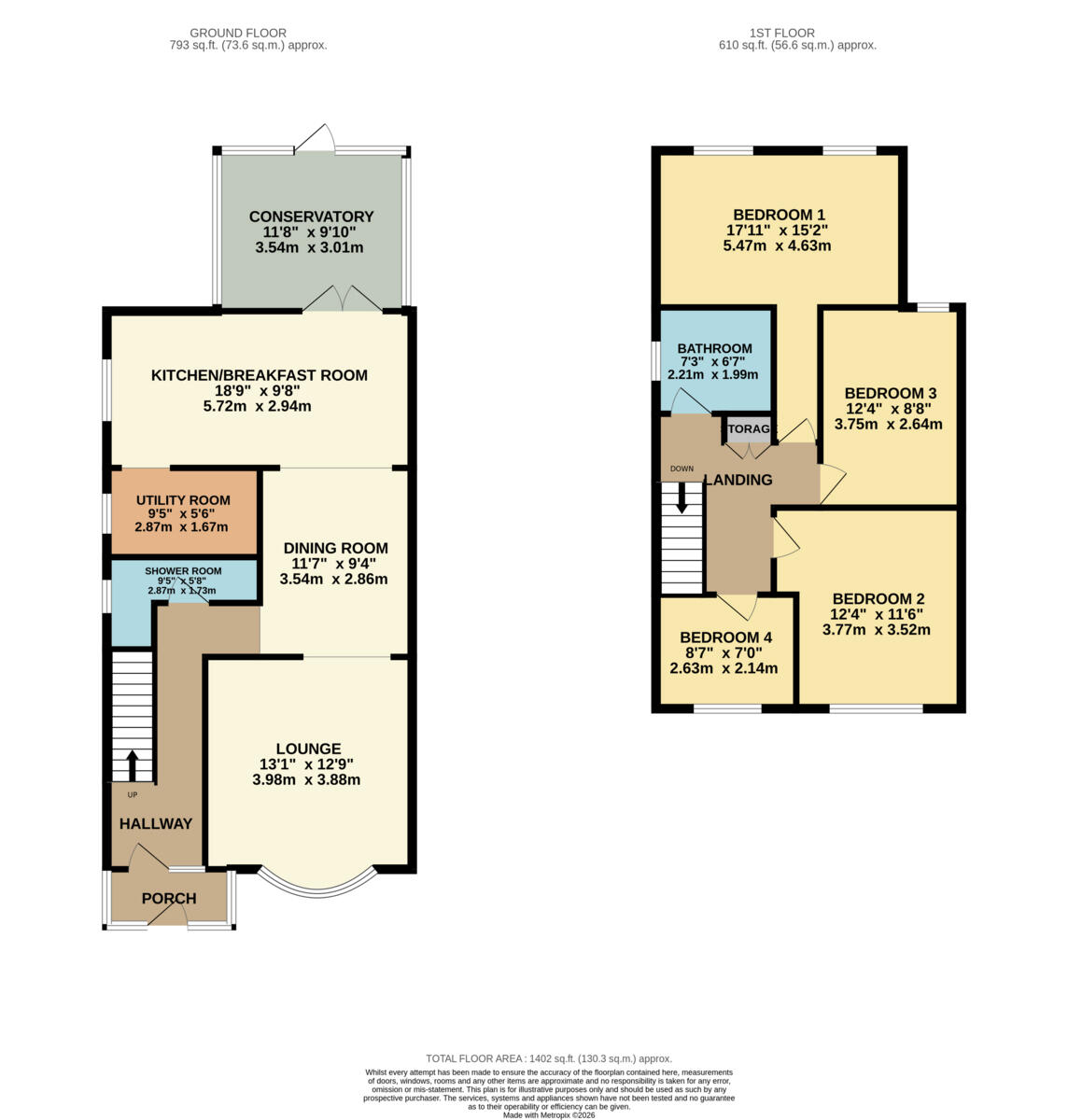 Ashingdon Road, Rochford, SS4 3 floorplan