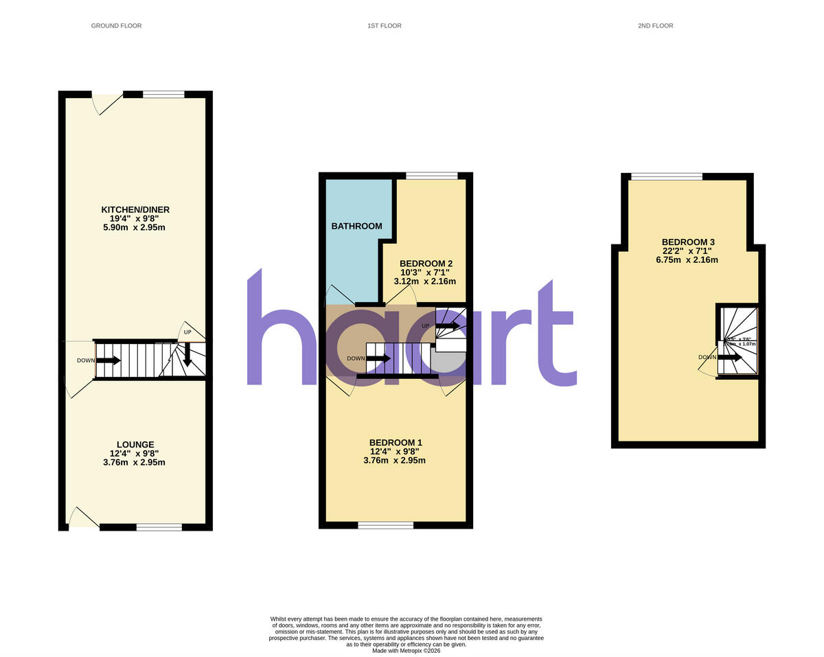Chilwell Street, Nottingham floorplan