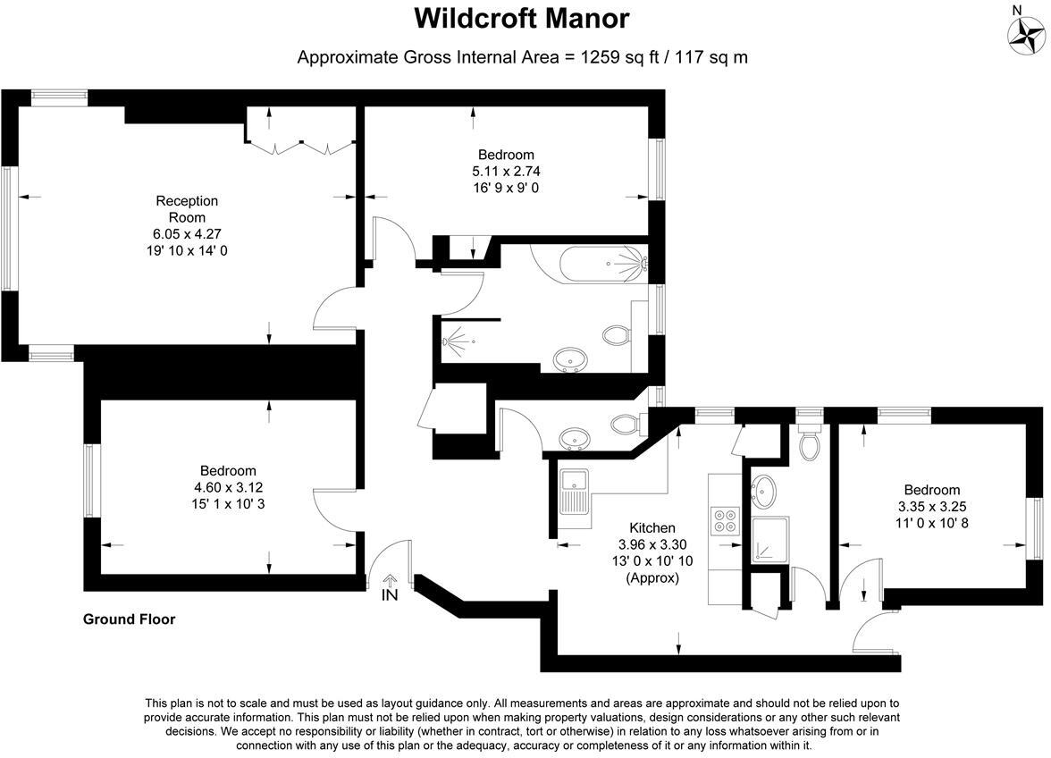 Wildcroft Road, SW15 floorplan