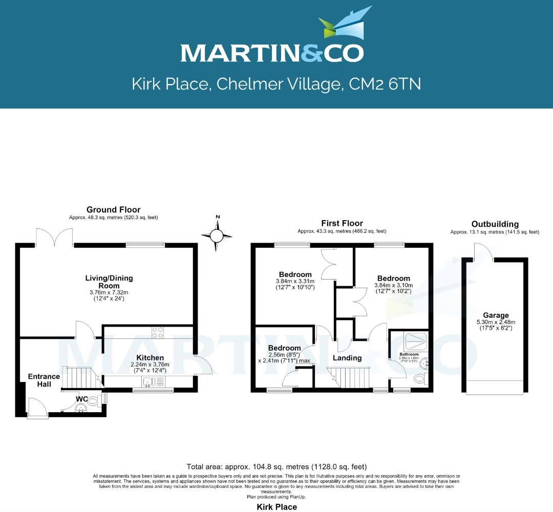 Kirk Place, Chelmer Village floorplan
