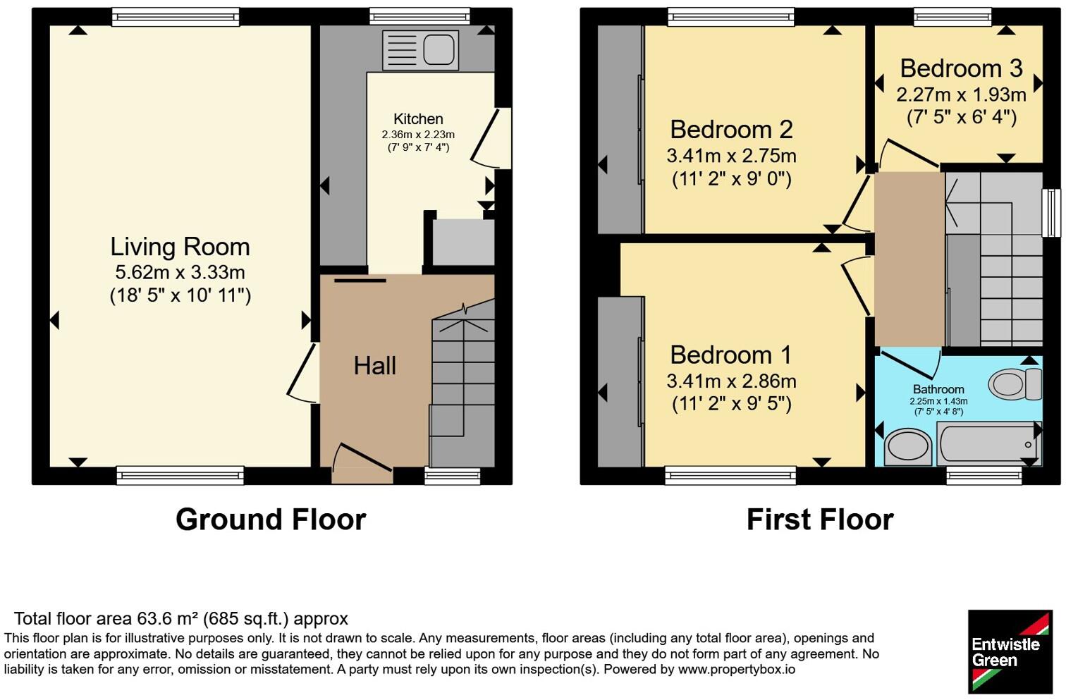 Windsor Avenue, Liverpool, Merseyside, L21 floorplan
