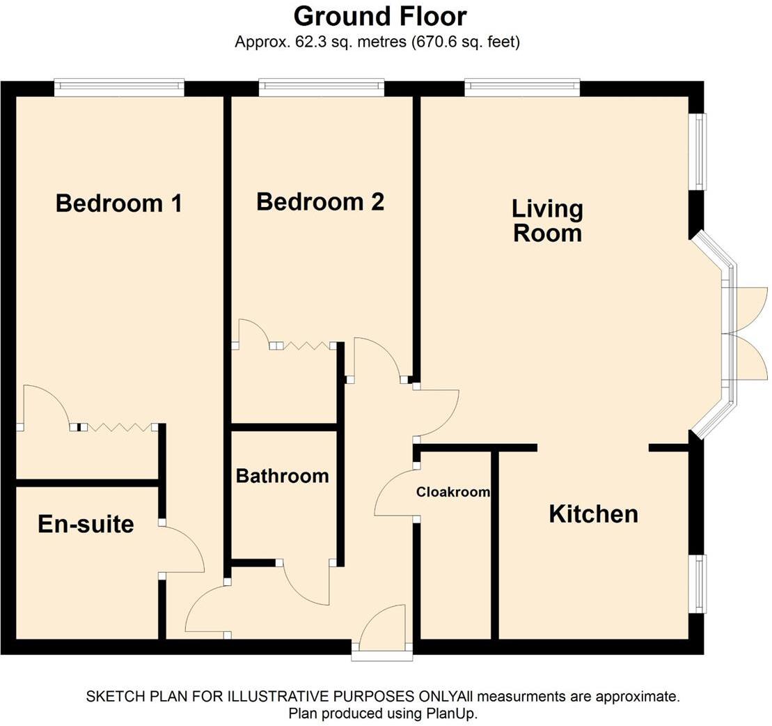 Egypt Esplanade, Cowes floorplan