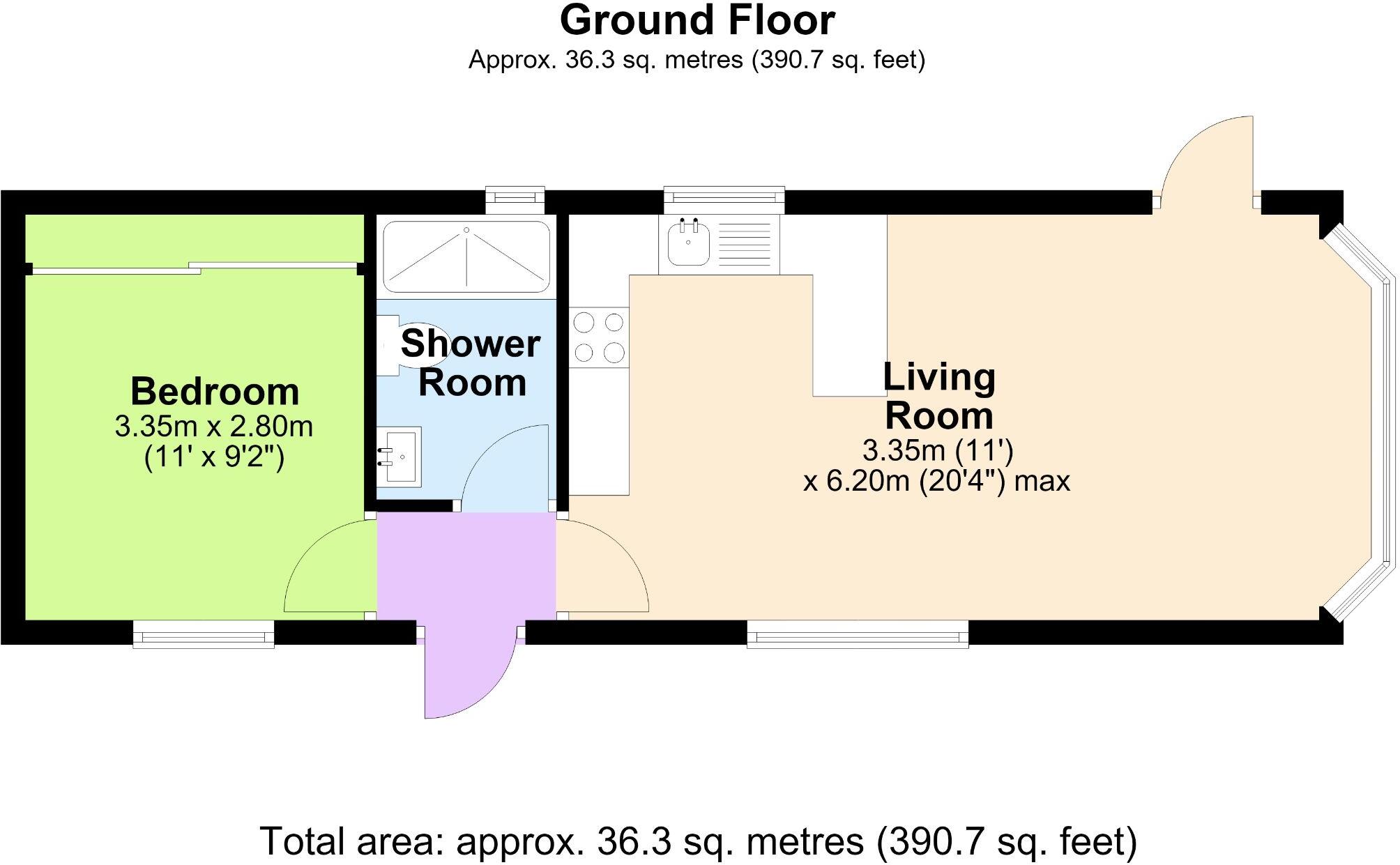 Prospect Park, Horspath, OX33 floorplan